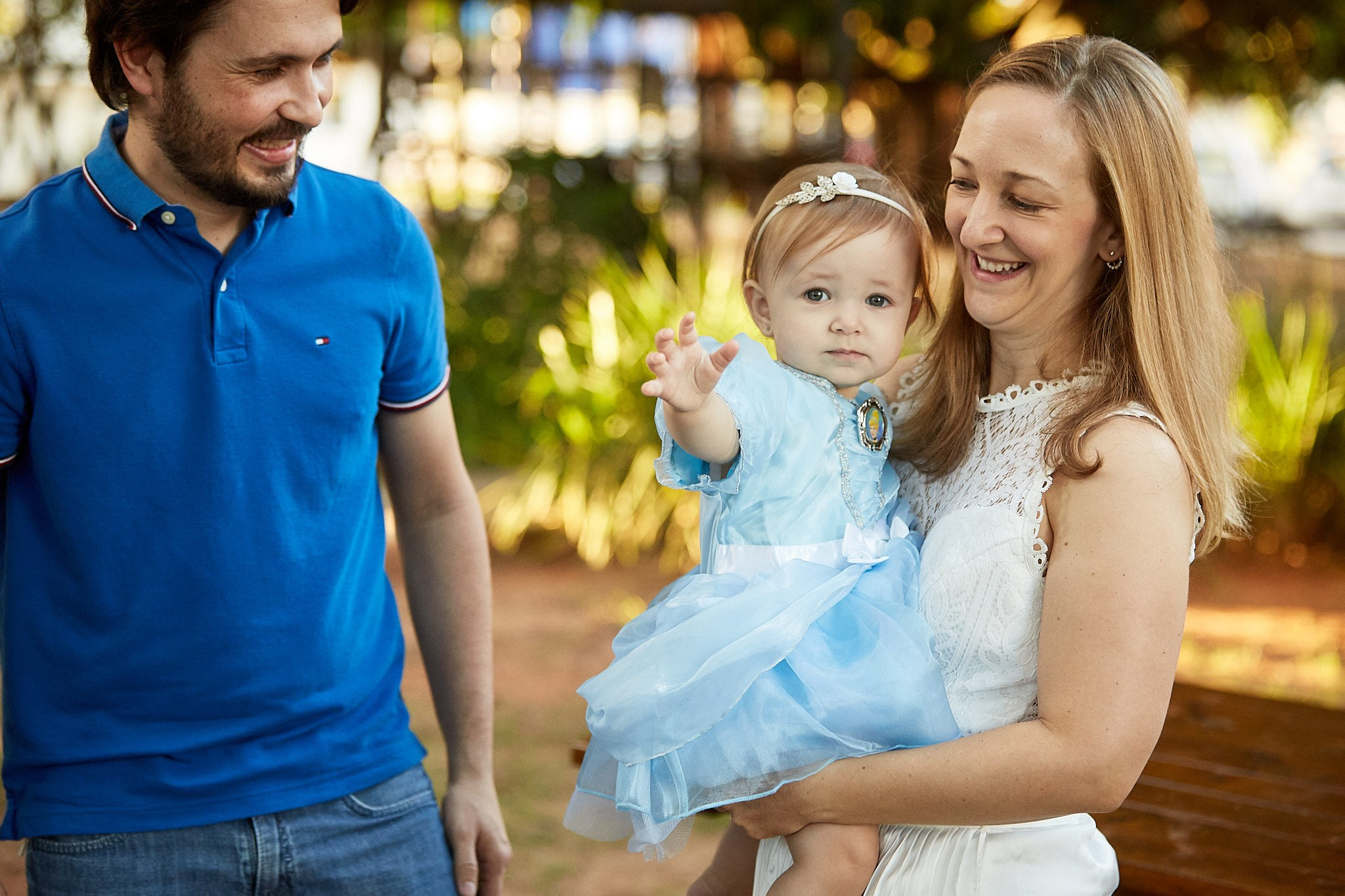 Edna e Marco Túlio e Ana Júlia. Fotógrafo de casamentos em Florianópolis
