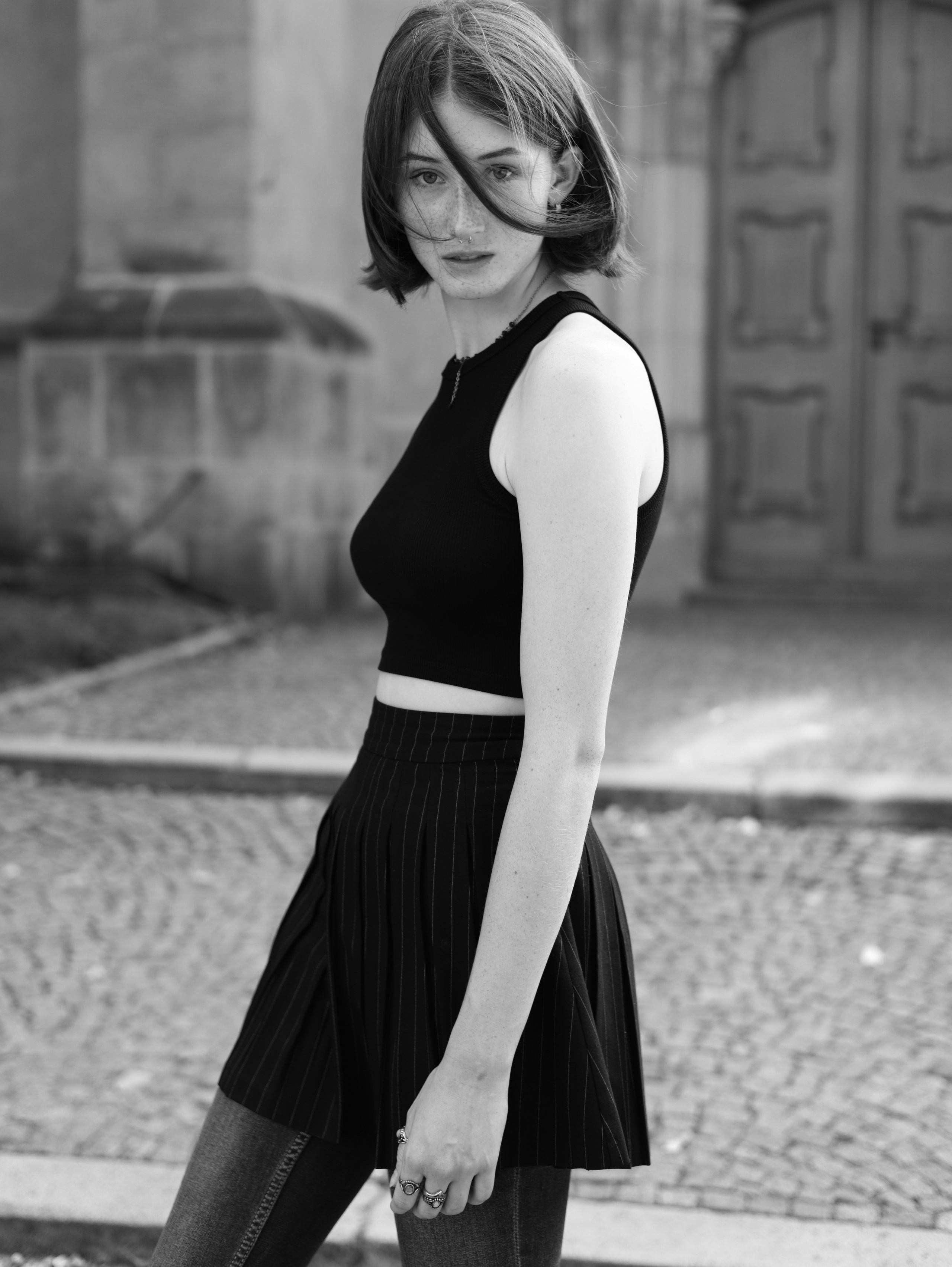 Model test. Portfolio