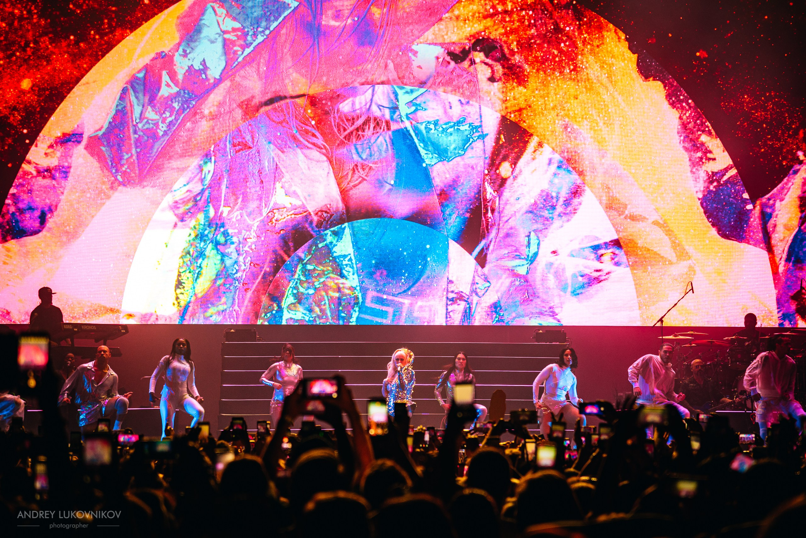 Christina Aguilera. The X Tour