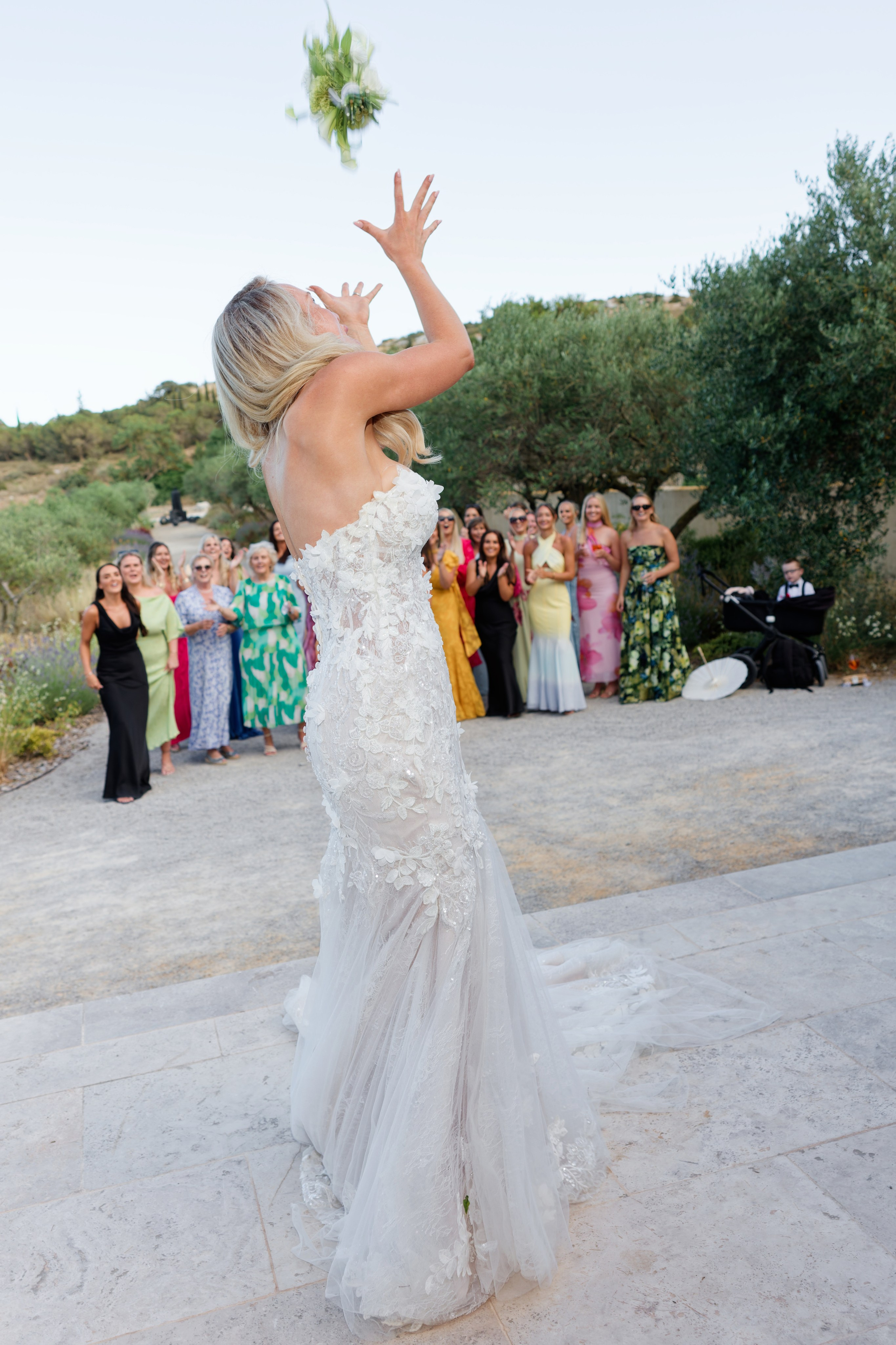 Wedding at Château L’Hospitalet in Narbonne, France. Destination Wedding Photographer — Nikita Burtsev