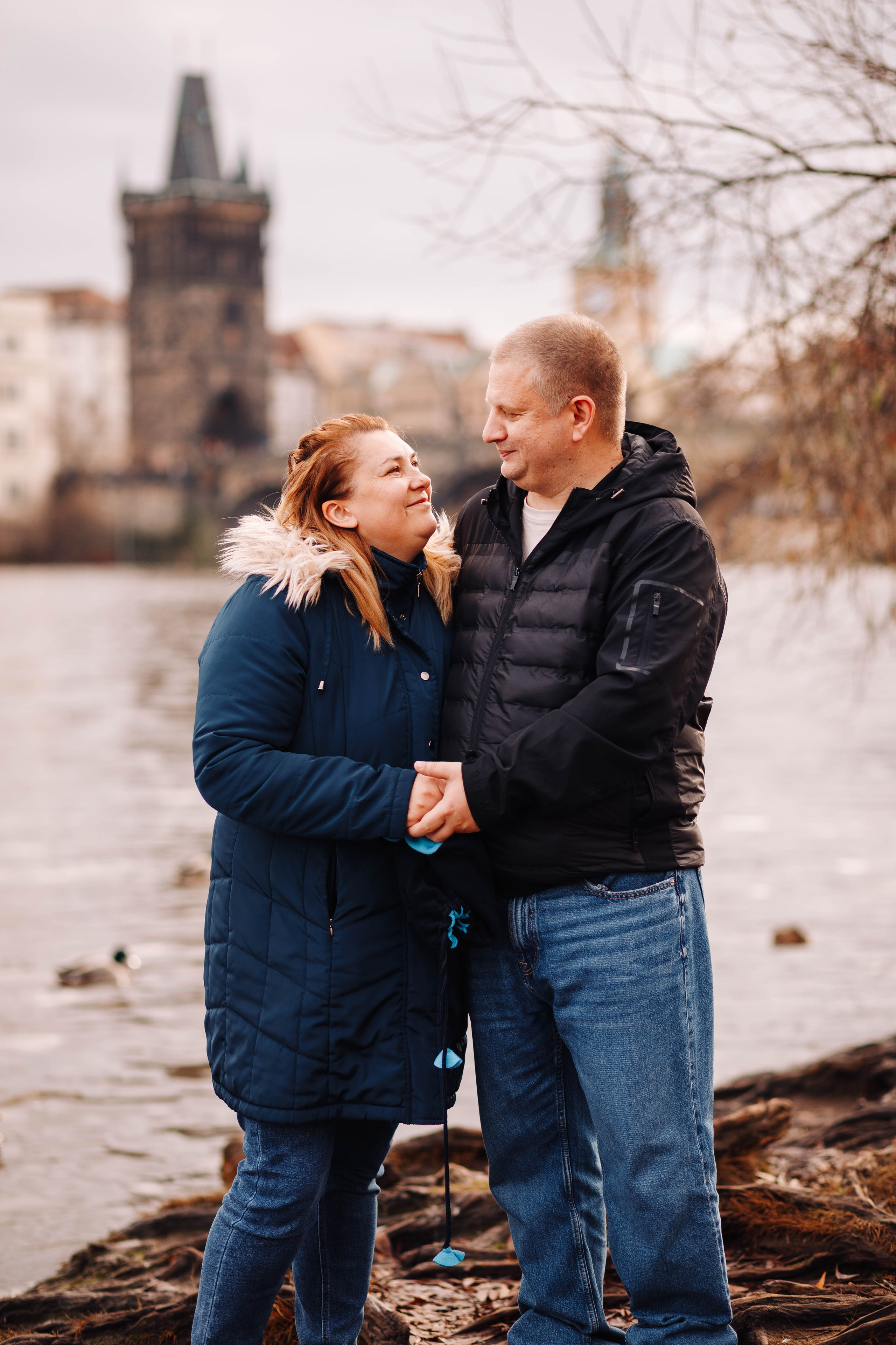 Family photoshoot. Photographer in Prague for tourists