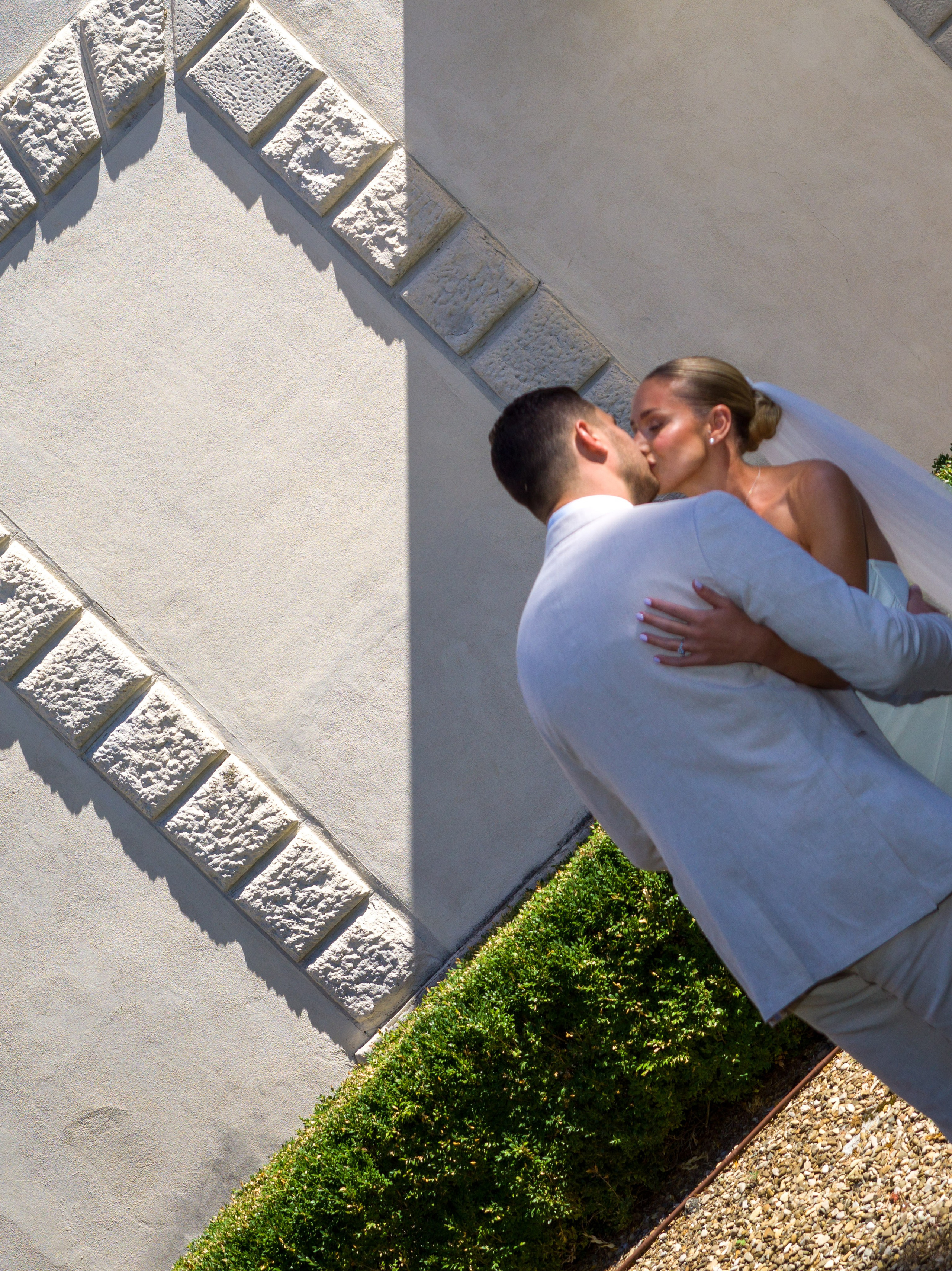 Romantic Florence wedding photo session.