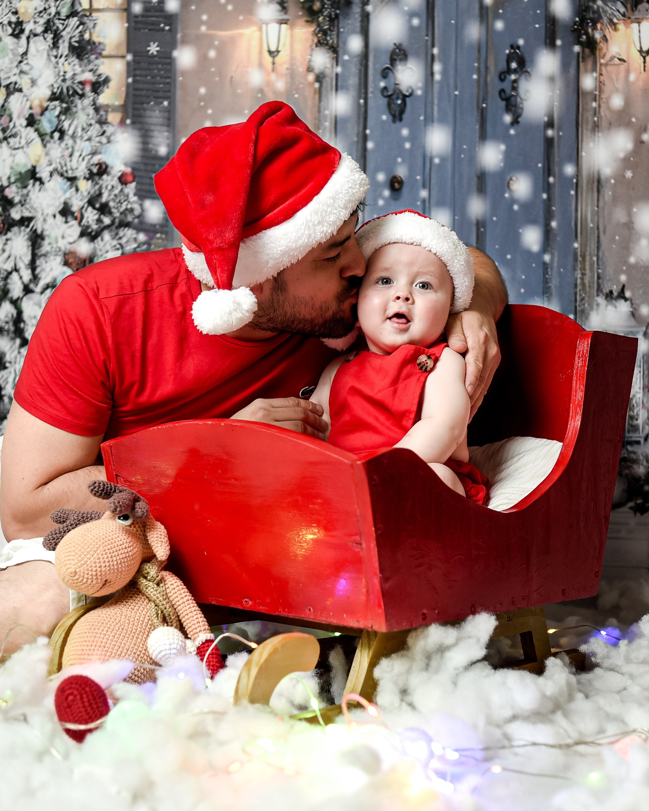 Sesión Navideña Julian. Fotografo de casamiento en misiones y fotógrafo de familia  Posadas