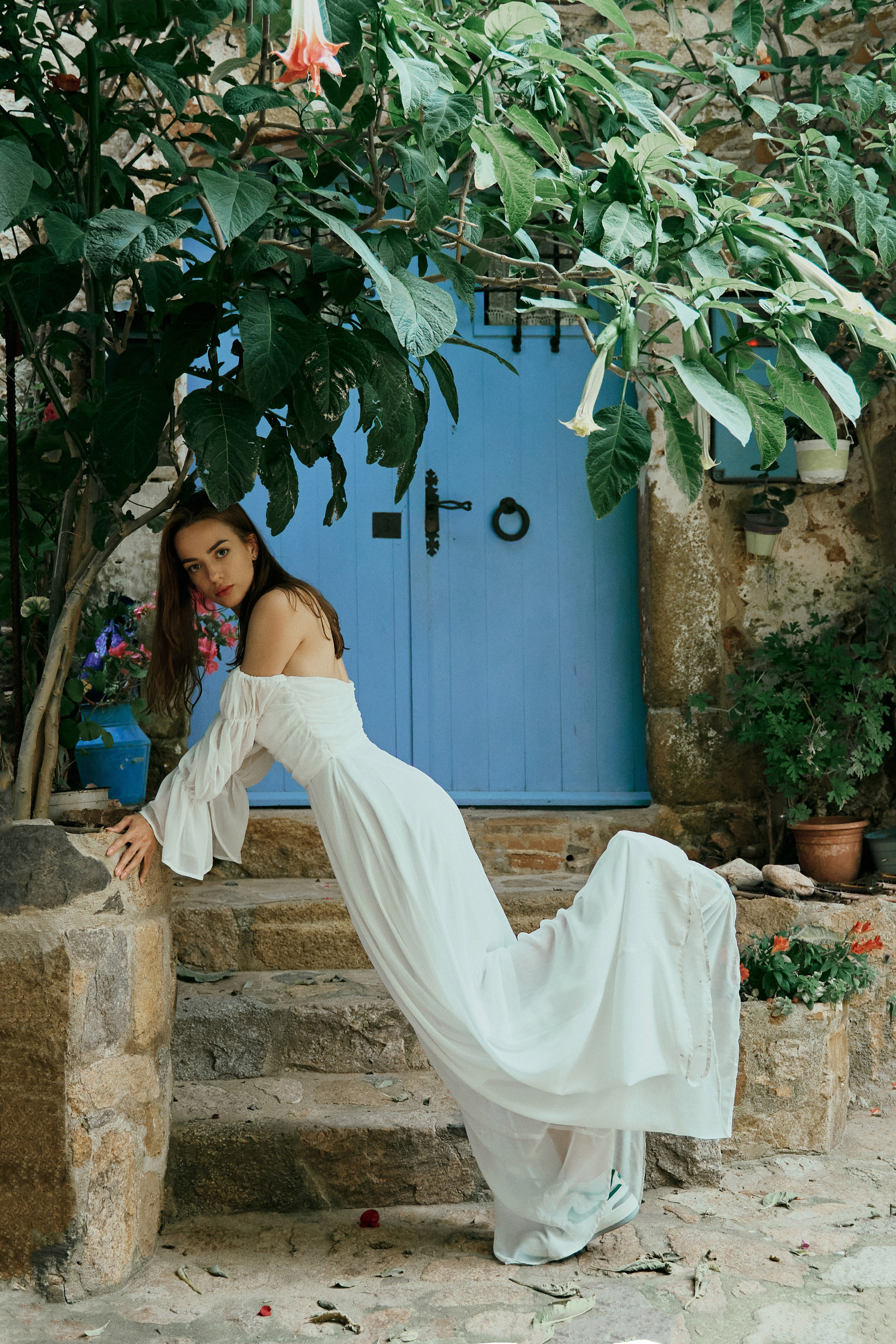 The runaway bride. Photographer in Barcelona Spain Zhanna Zakharchenko