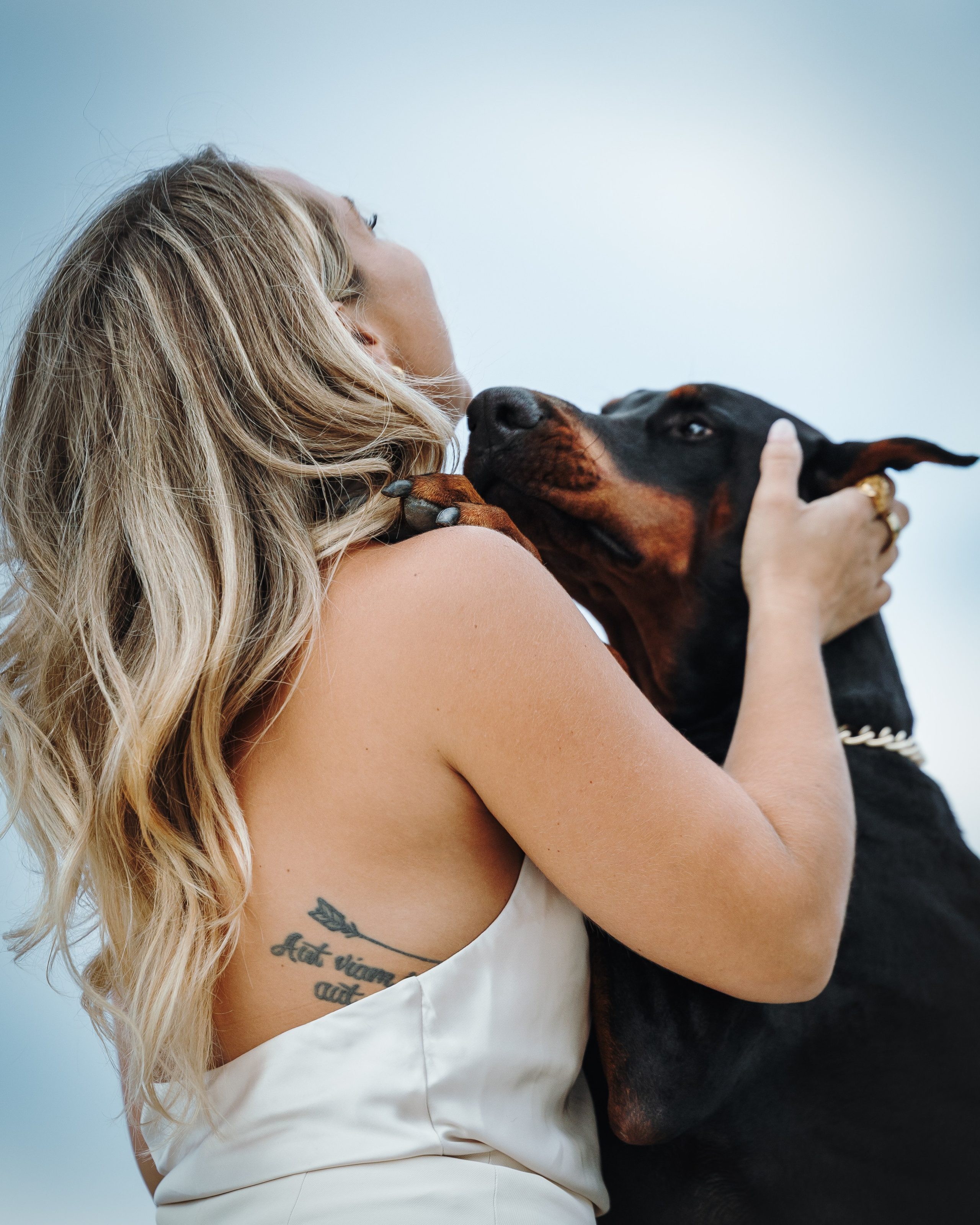 Enzo & Victoriya. Pet Photographer Viktoriya Aleshenko