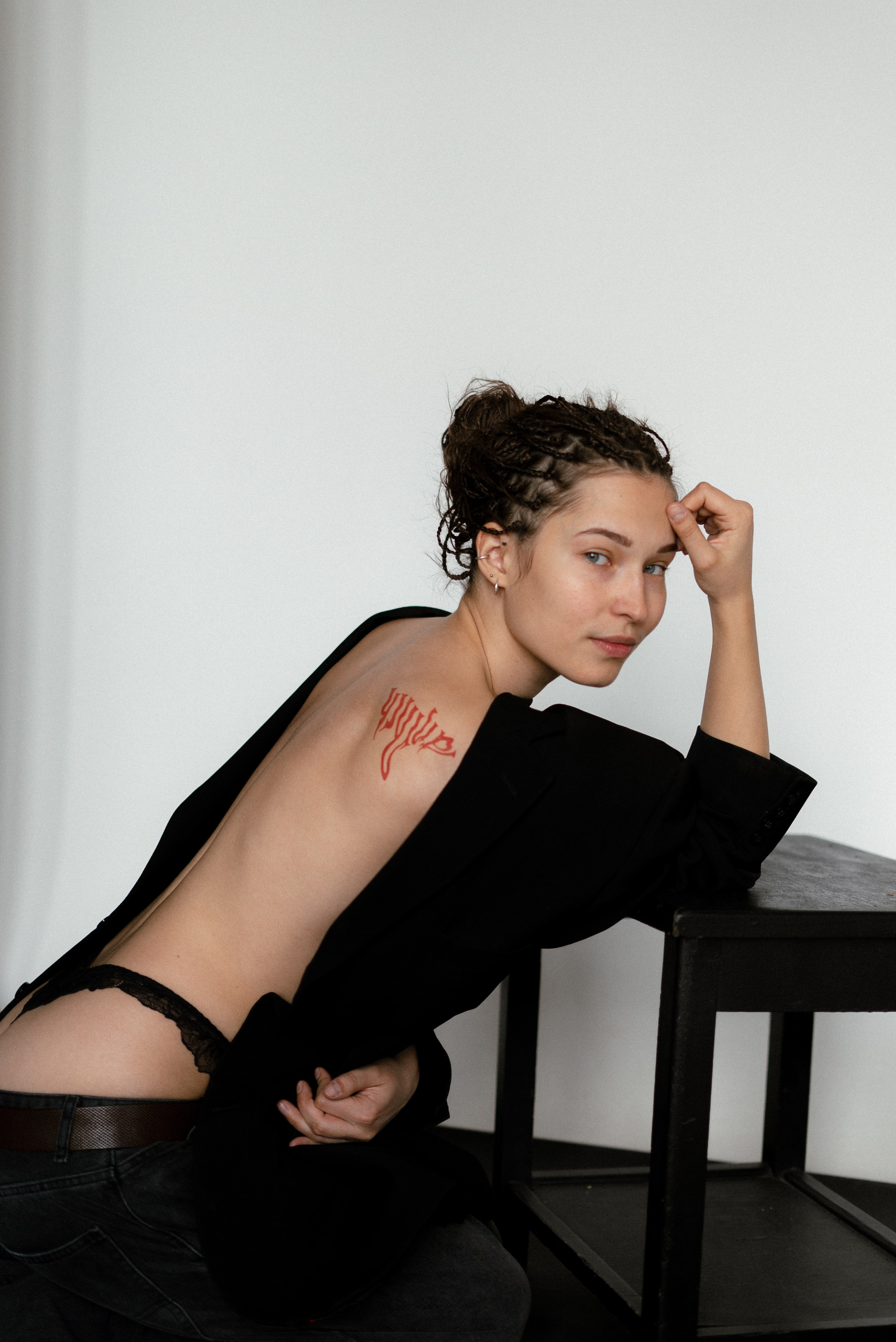 Студийные съёмки