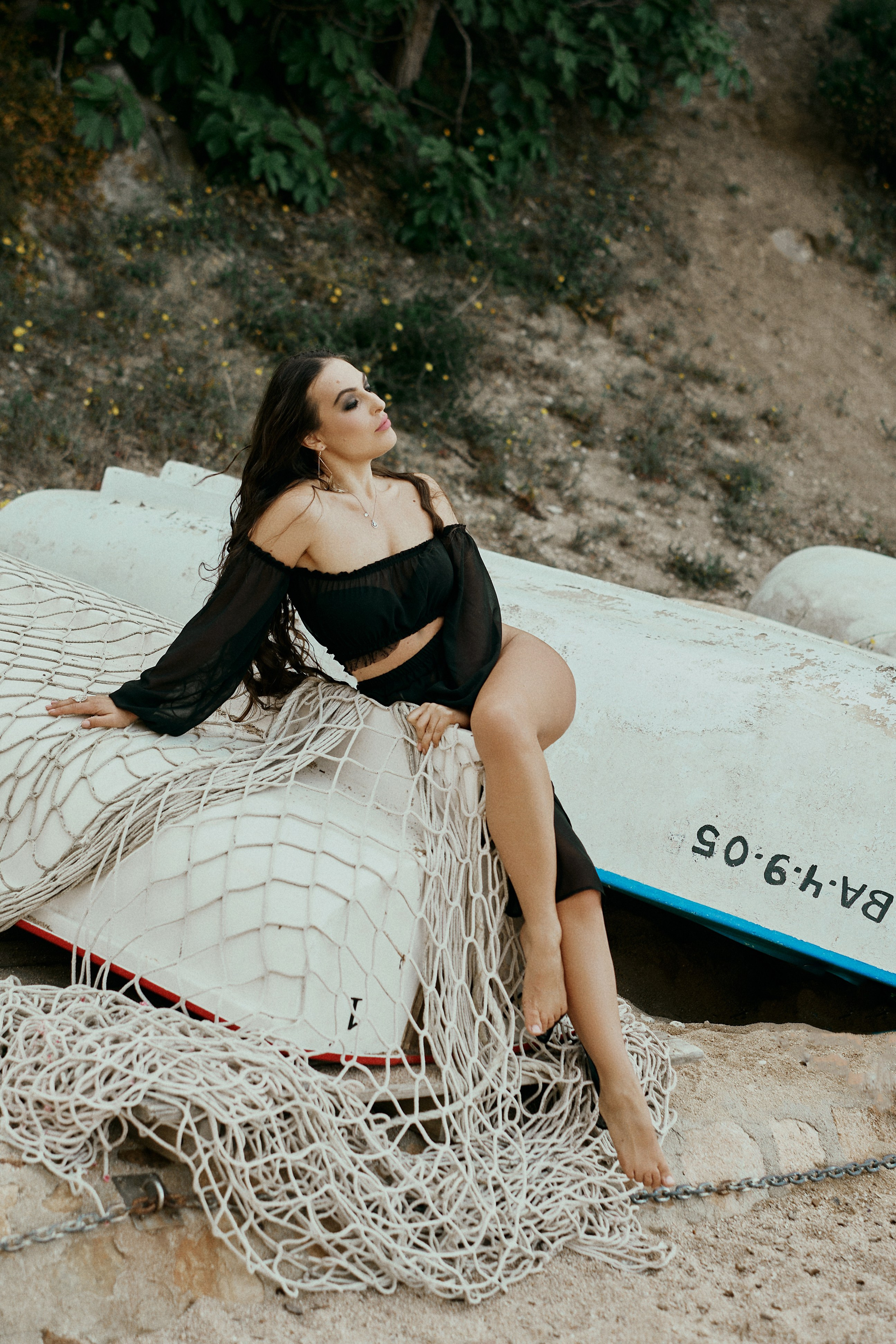 Рыбацкая сеть. Фотограф в Барселоне Жанна Захарченко