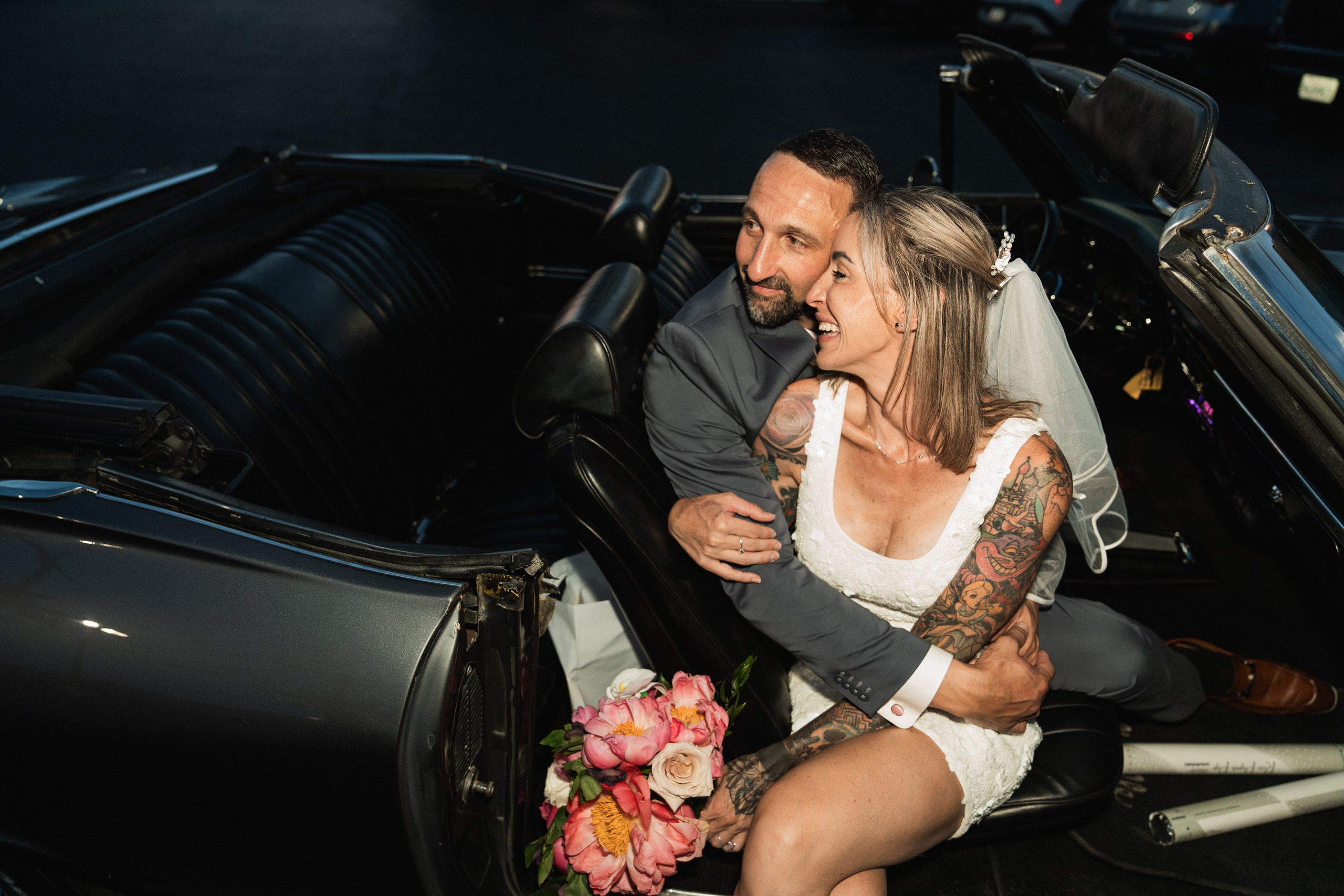 Cathy&Aaron. Wedding & elopement photographer Viktoriya Kravtsov. Las Vegas