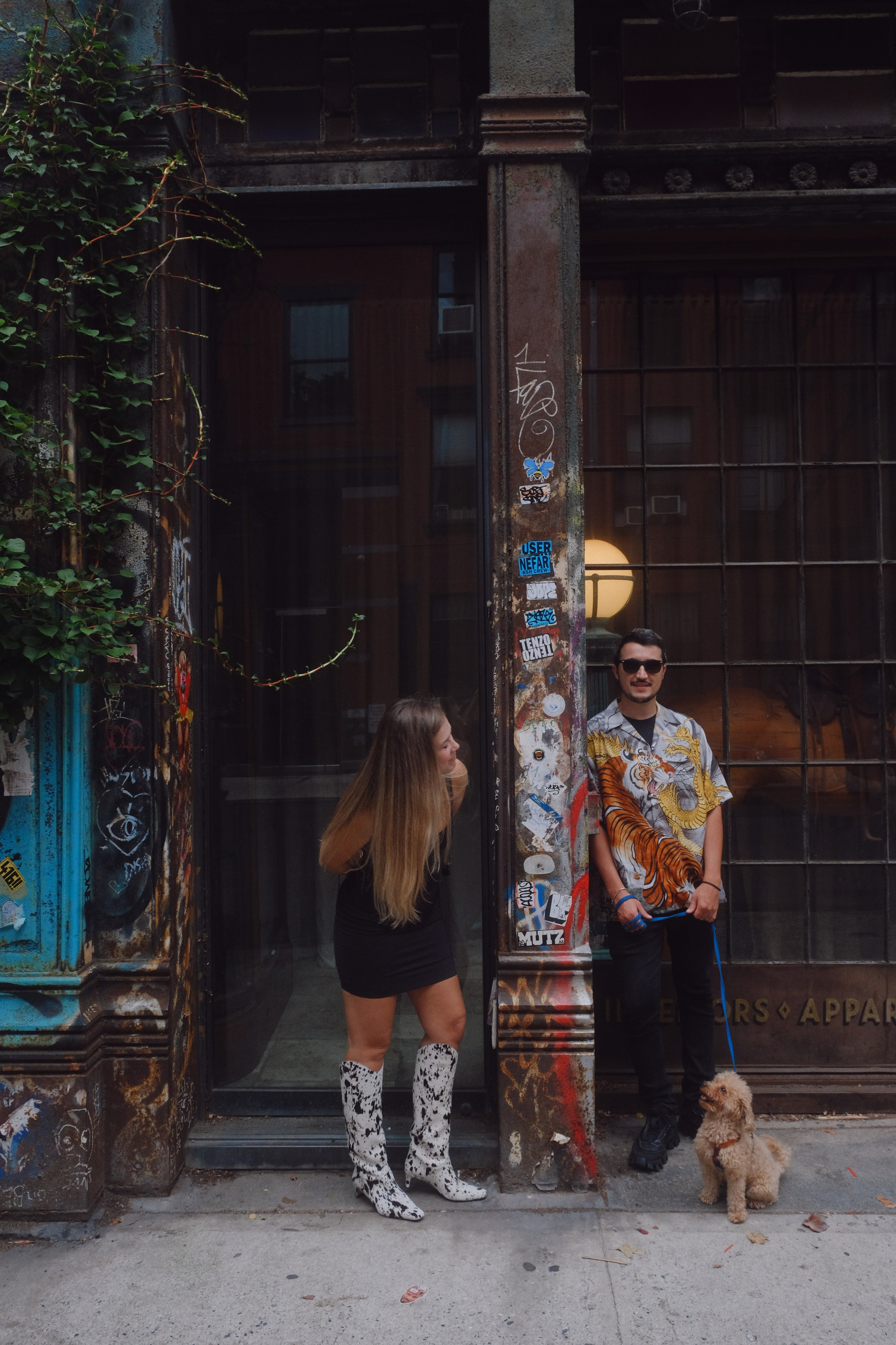 Annie, Egor & Locky. New York Photographer Sveta Zemskova, NYC Photo