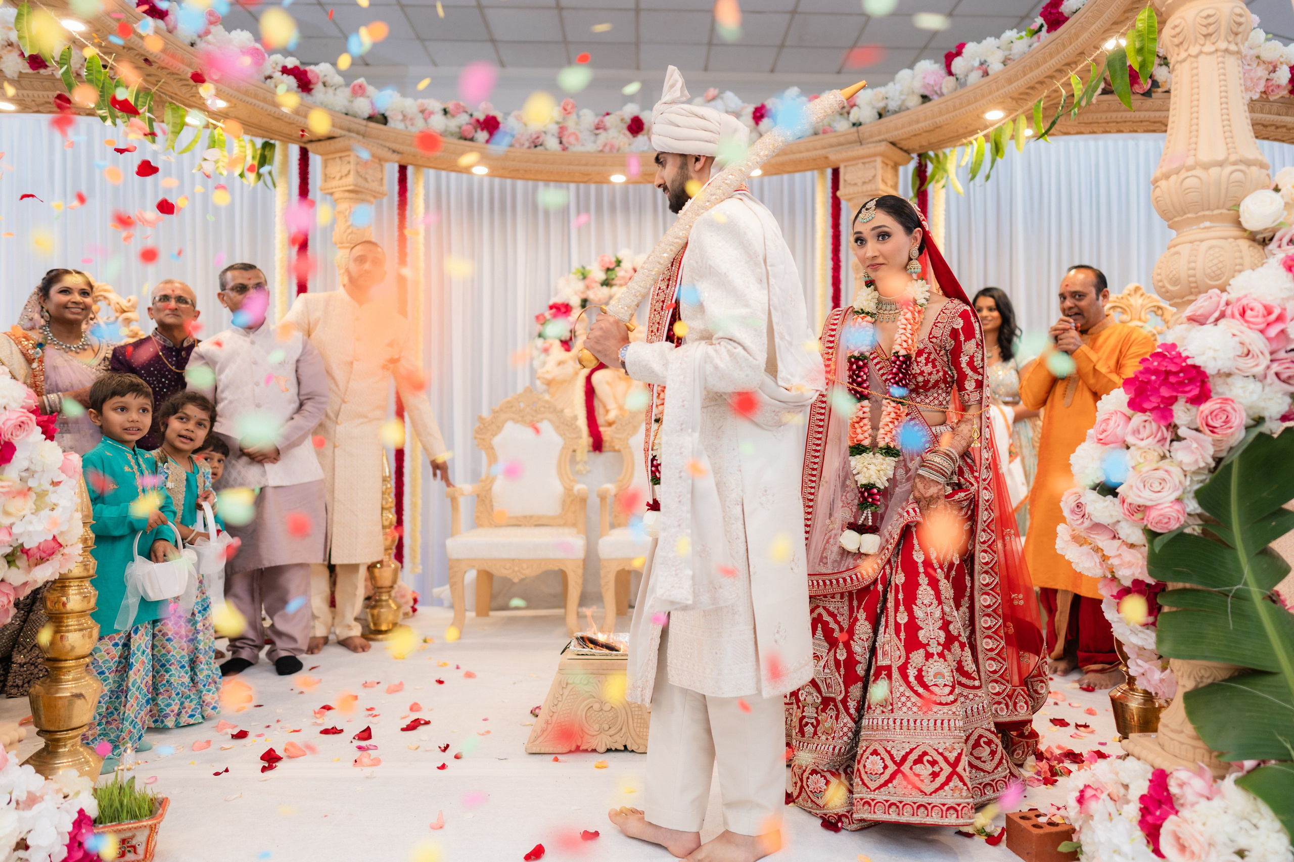 Ankit & Roshni’s Wedding. JY Productions