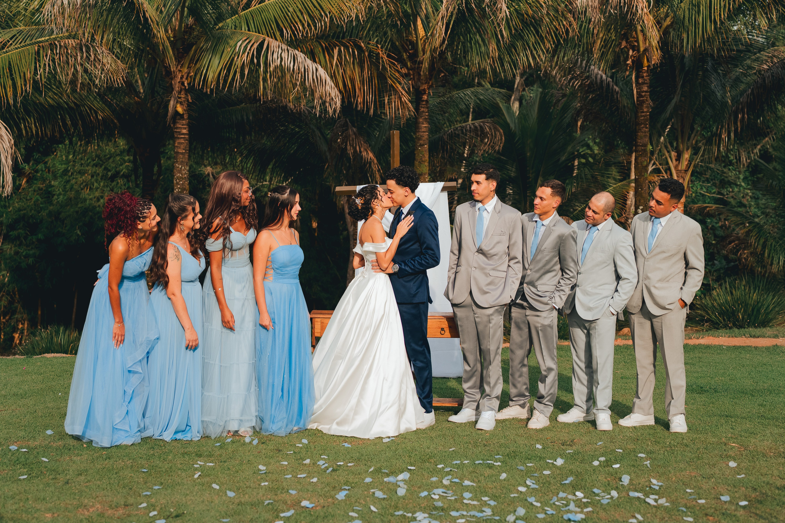 Casamento Jeniffer e Wesley — Sitio Renascer. Fotógrafo Renan Lima