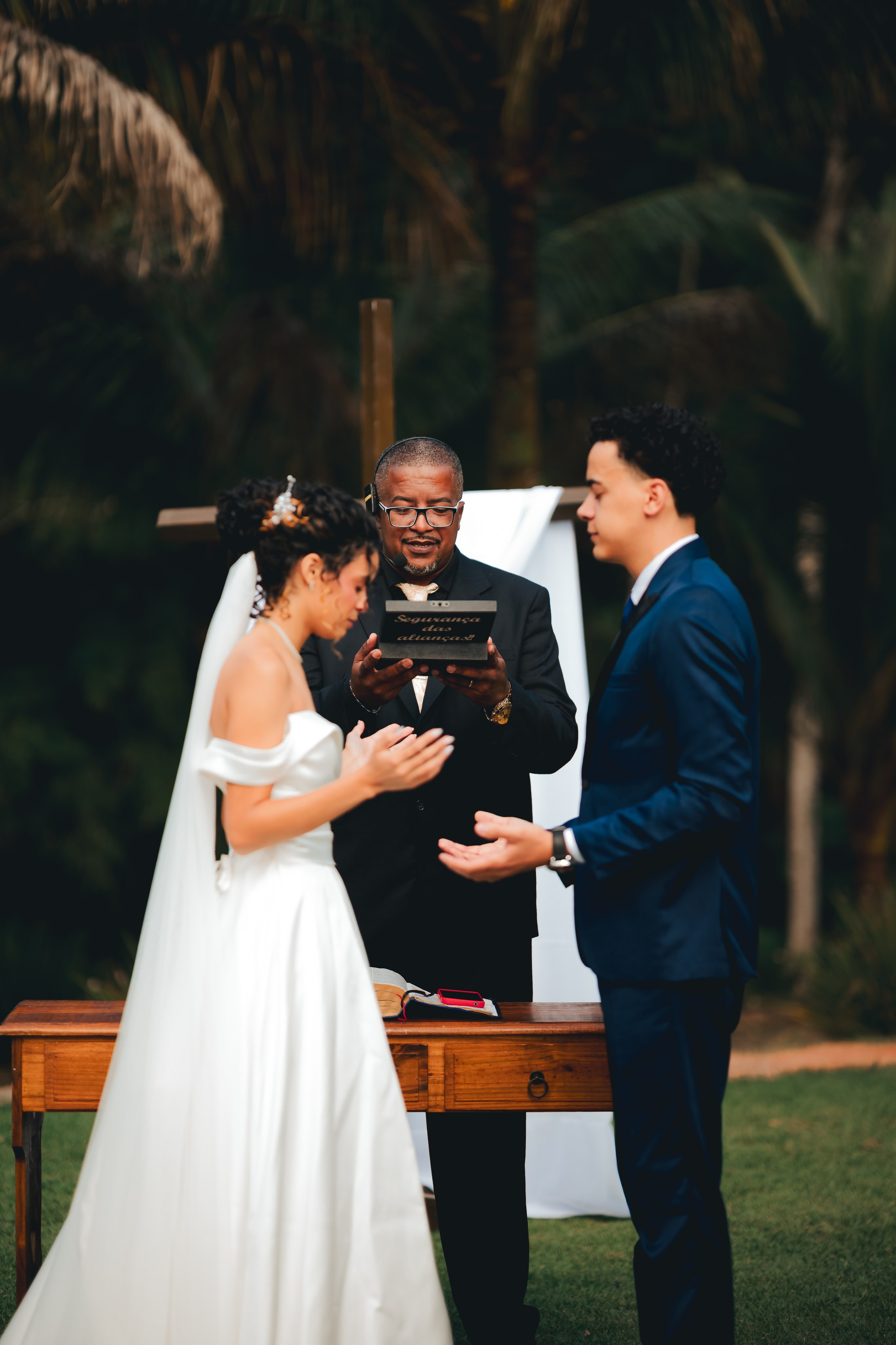 Casamento Jeniffer e Wesley — Sitio Renascer. Fotógrafo Renan Lima