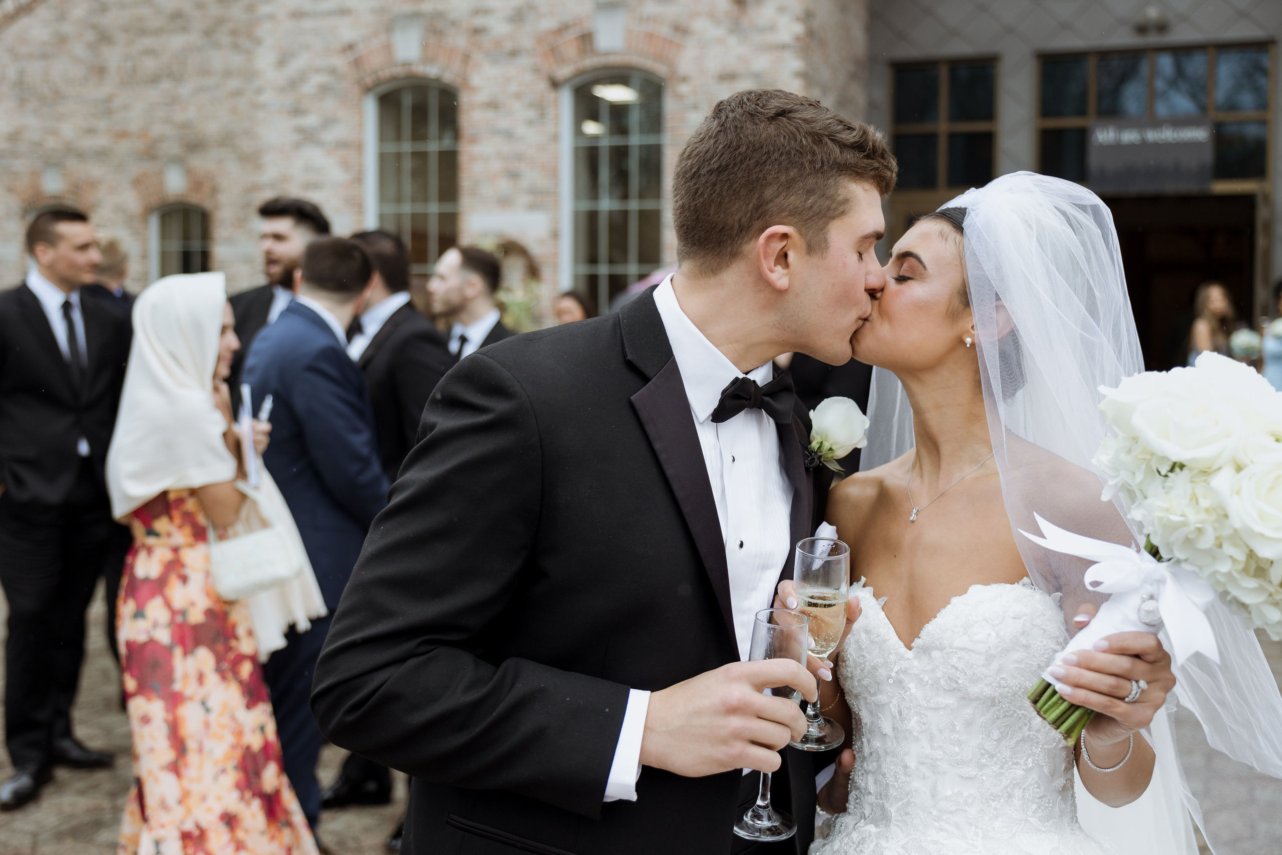 Alexandra and Jacob, Liberty House Jersey City, NJ. Wedding Photo & Video