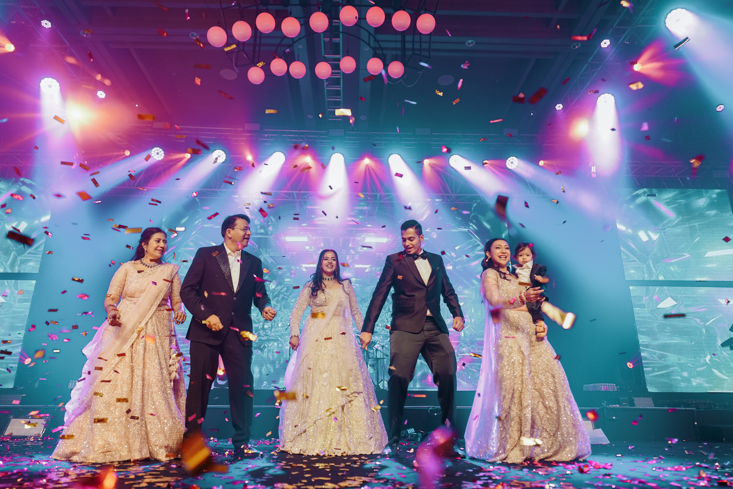 SANGEET. Wedding photographer Stalen Robert
