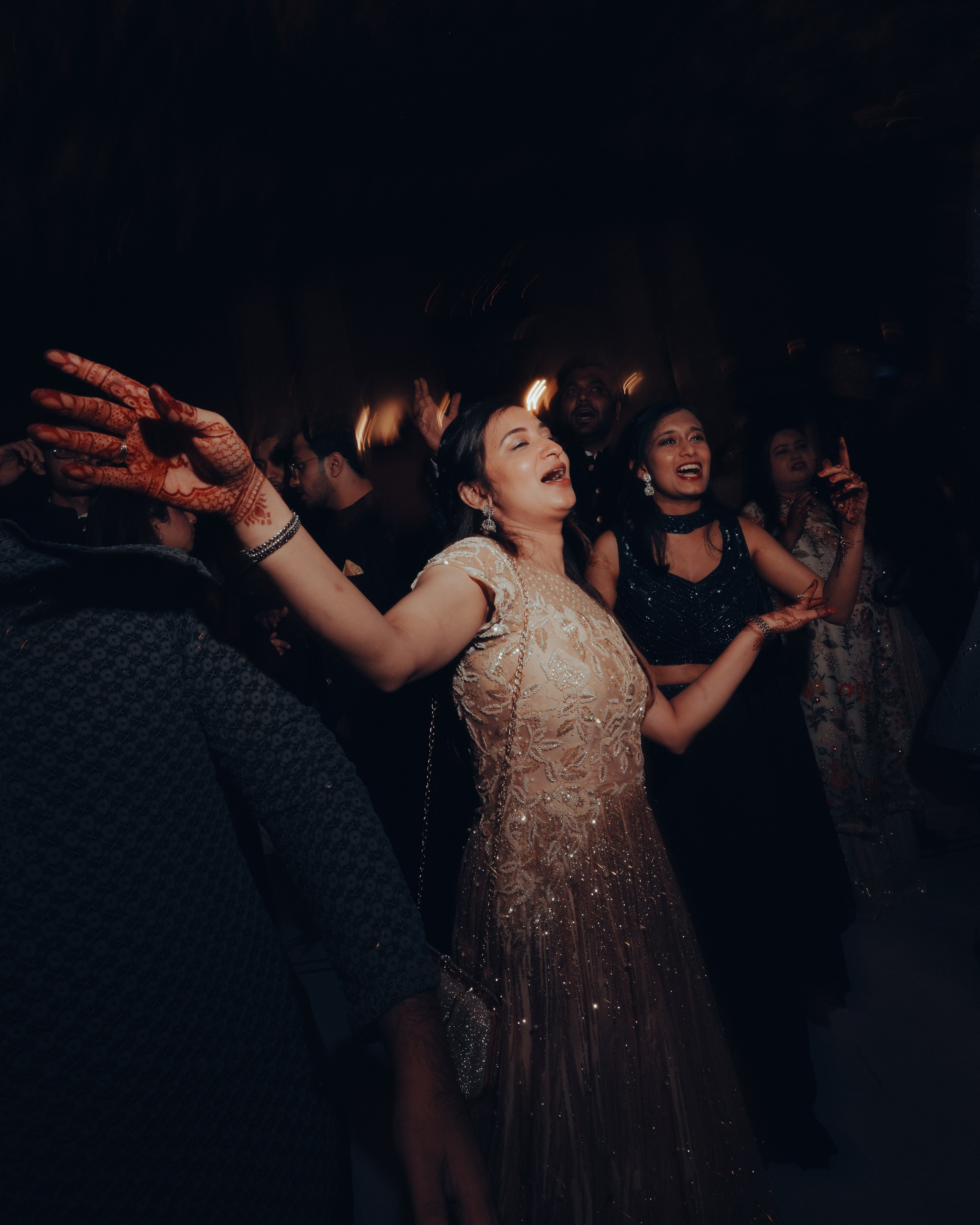 SANGEET. Wedding photographer Stalen Robert