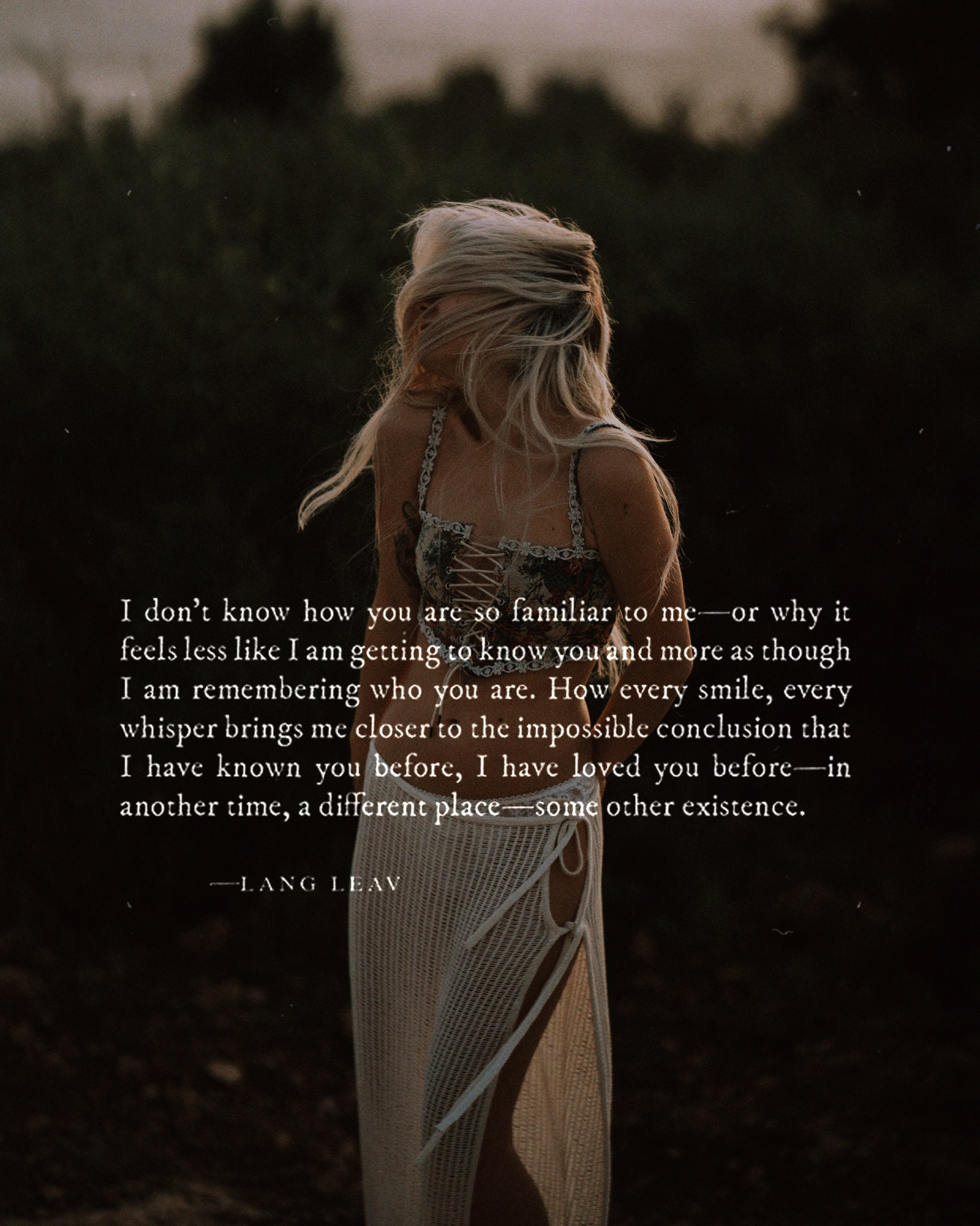 JULIE. Photographer Inna Mendelson