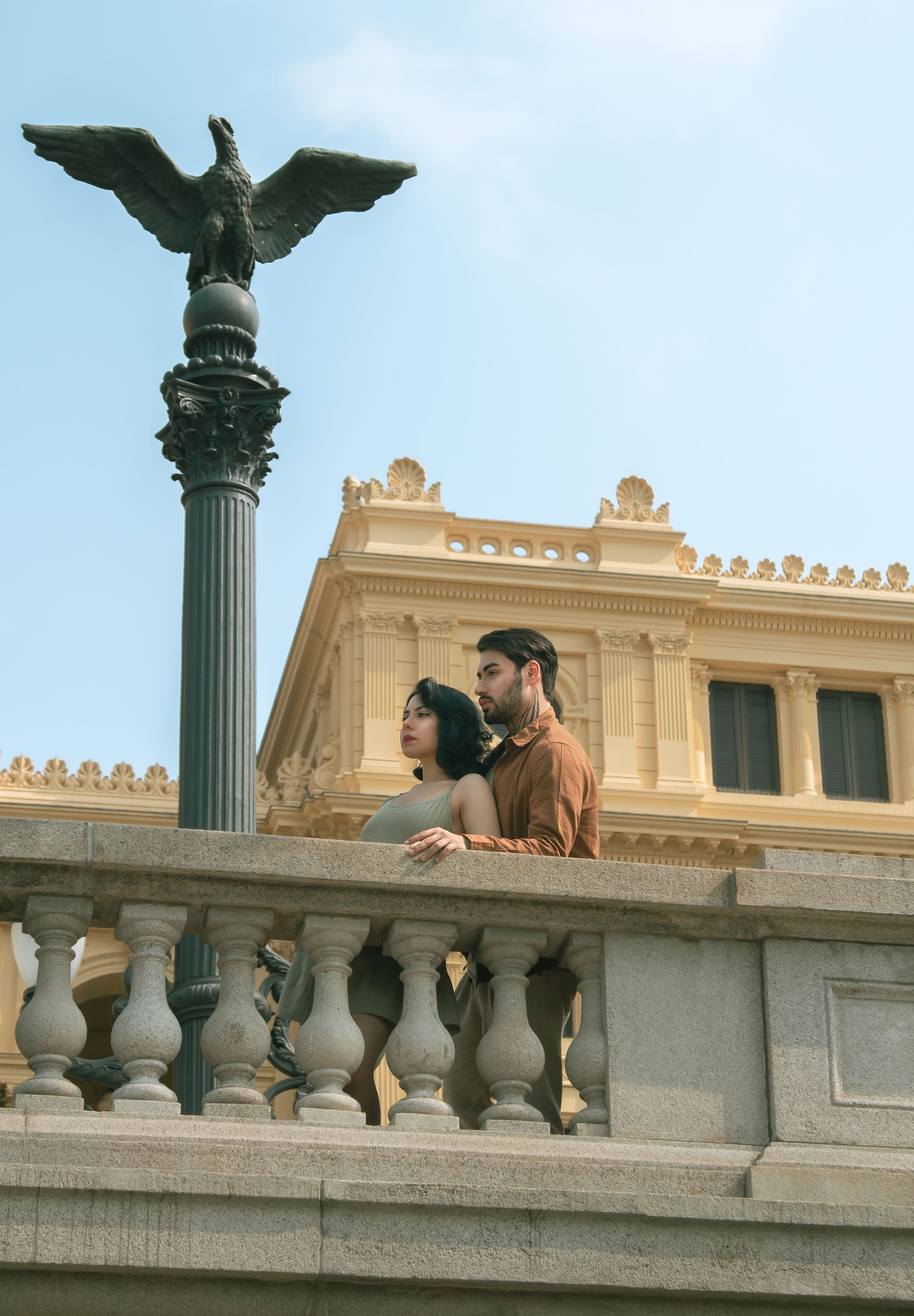 Ensaio de Casal Romântico no Parque da Independência SP. Fotógrafa em são paulo — Fotos Autênticas