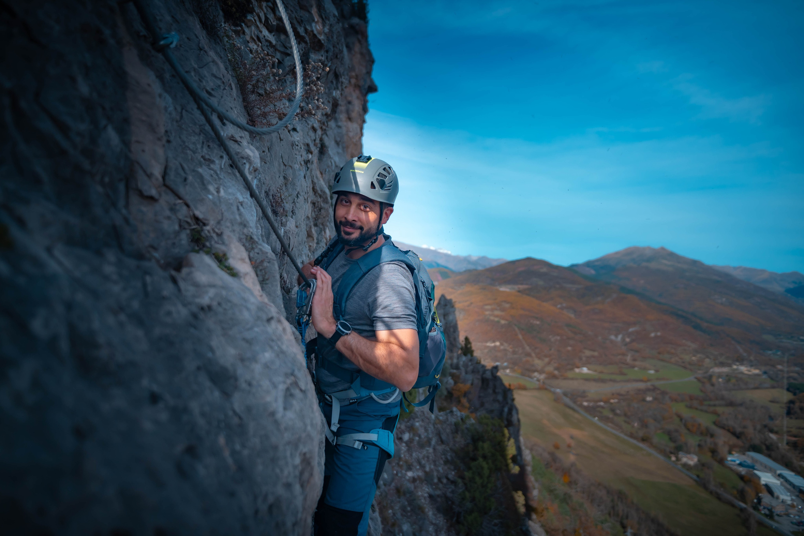 Vía ferrata Tossal de Miravet. Alba del Norte Studio