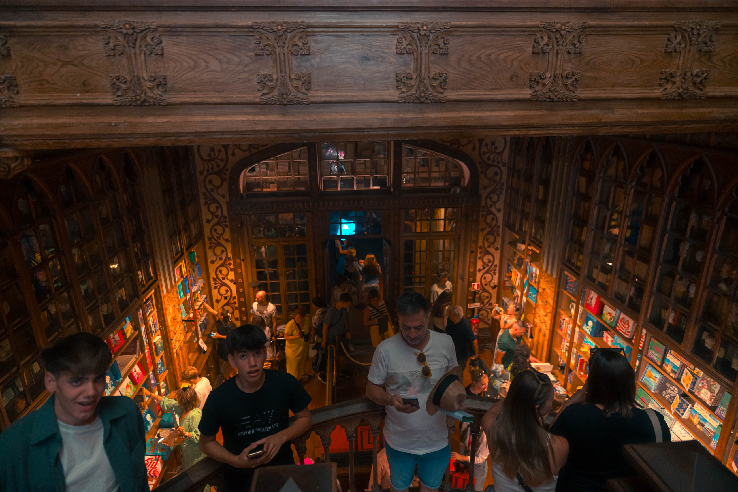 Librería Lello, Porto. Alba del Norte Studio