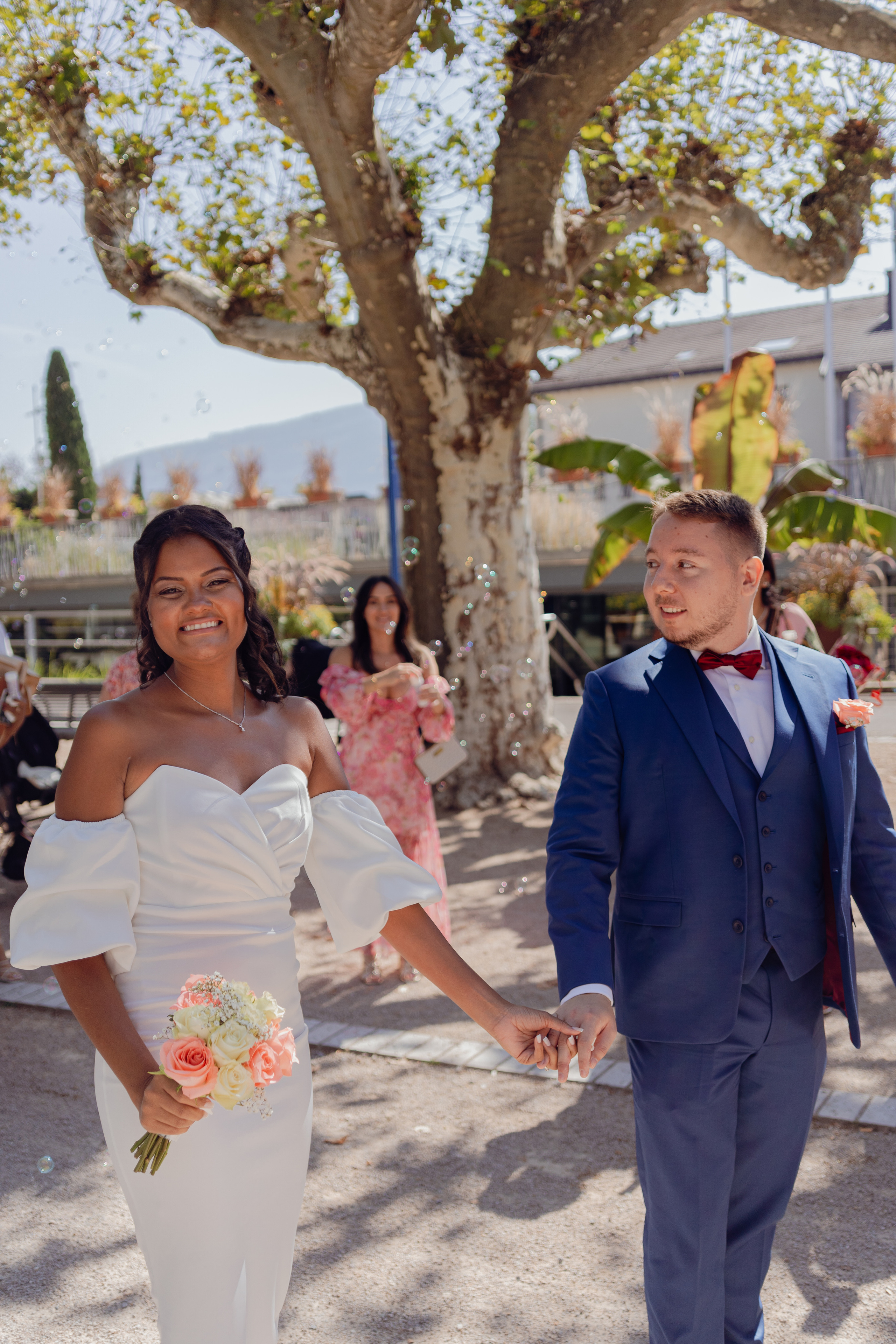 Mariage en septembre à Genève | Photographie de mariage par Eugenia Lugovaya. Photographe à Genève - Eugenia Andres