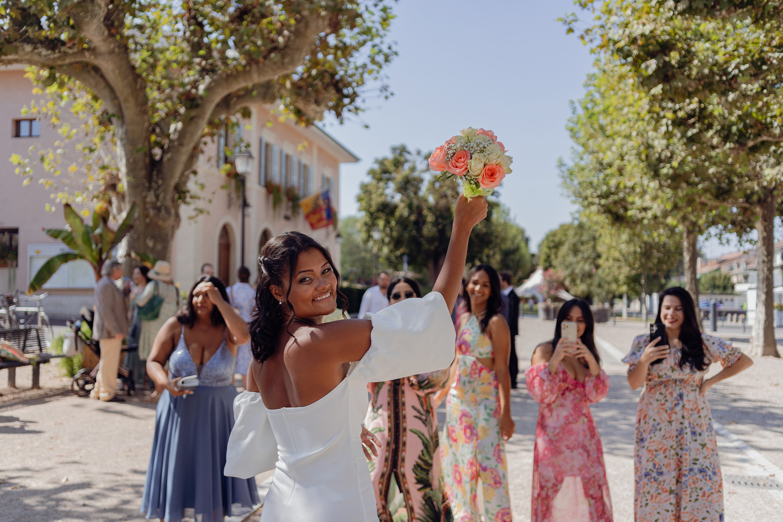 Mariage en septembre à Genève | Photographie de mariage par Eugenia Lugovaya. Photographe à Genève - Eugenia Andres