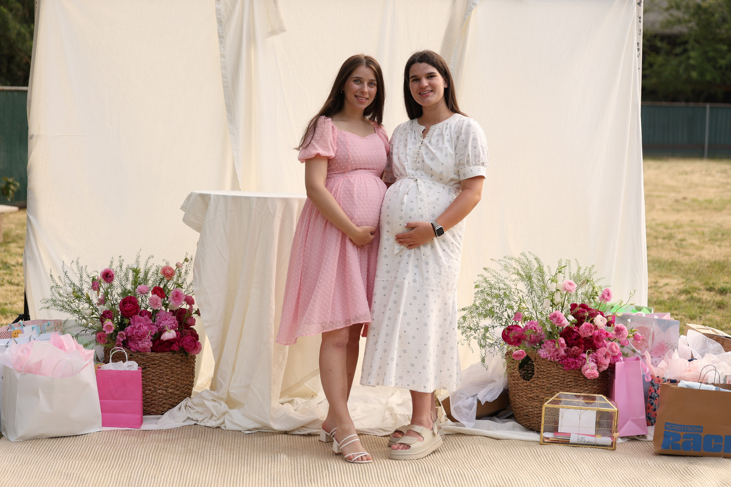 Natasha’s baby shower 6-24-25. Smirna Christian Church