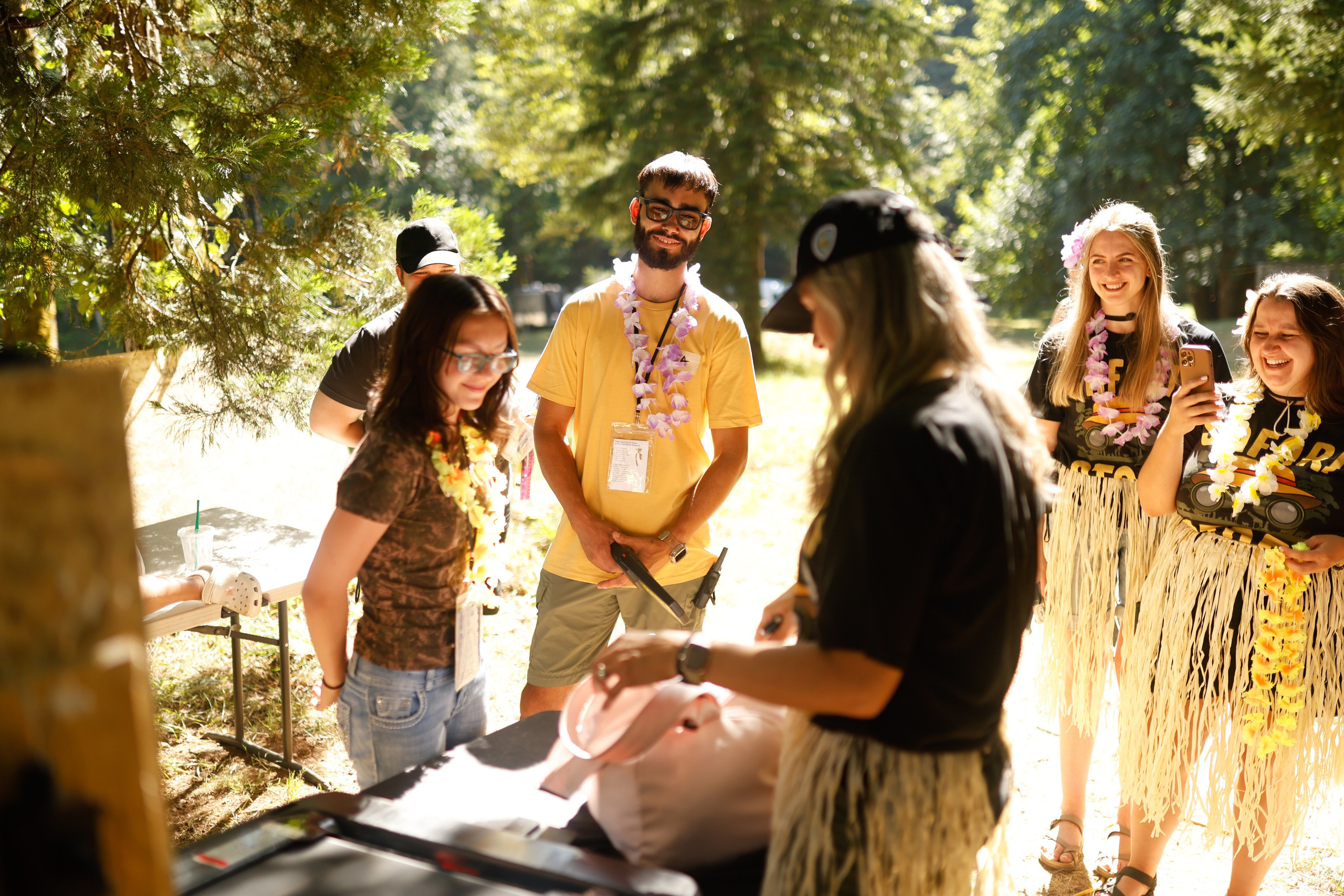 Teens Camp 07-19-25. Smirna Christian Church