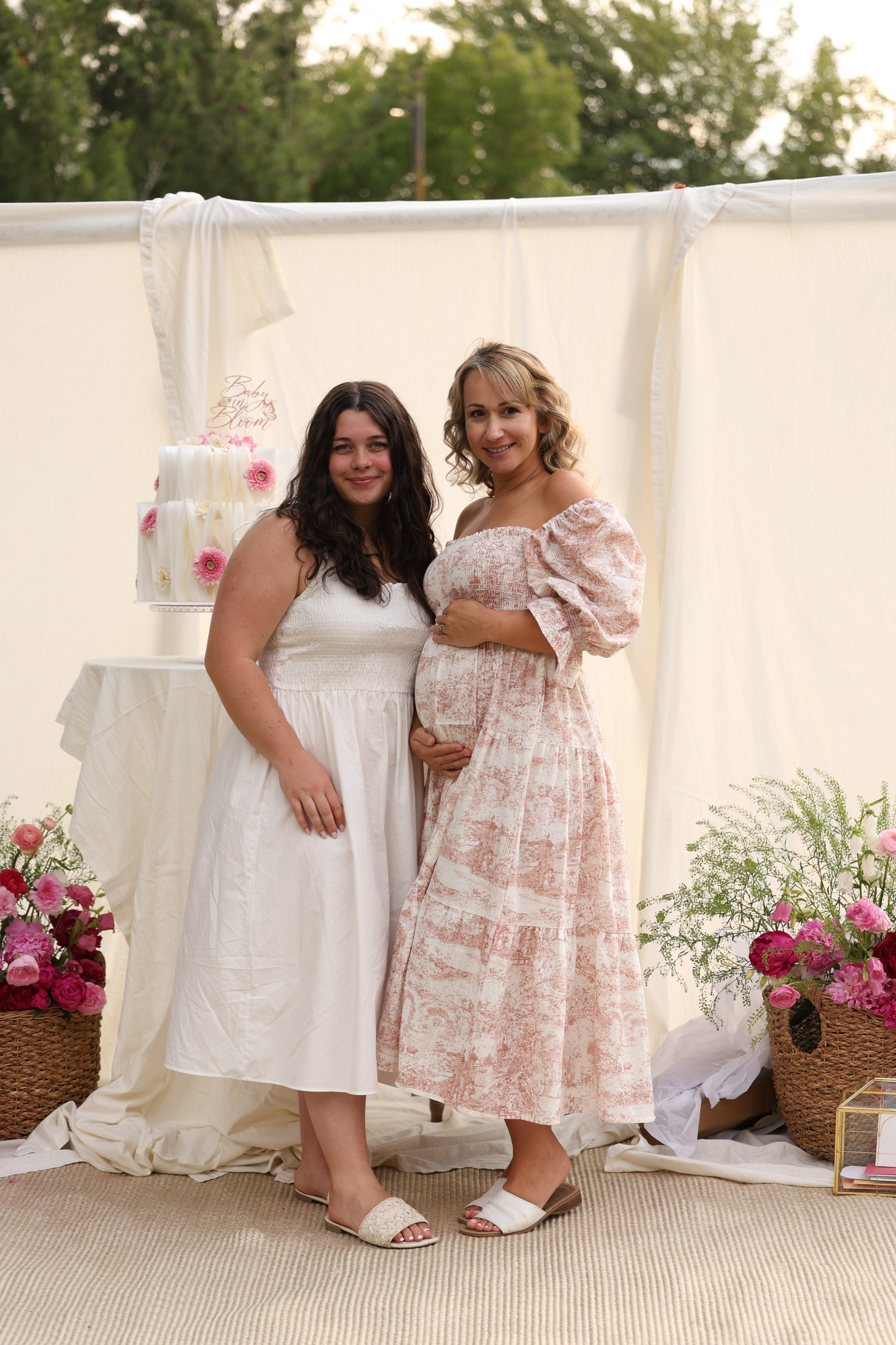 Natasha’s baby shower 6-24-25. Smirna Christian Church