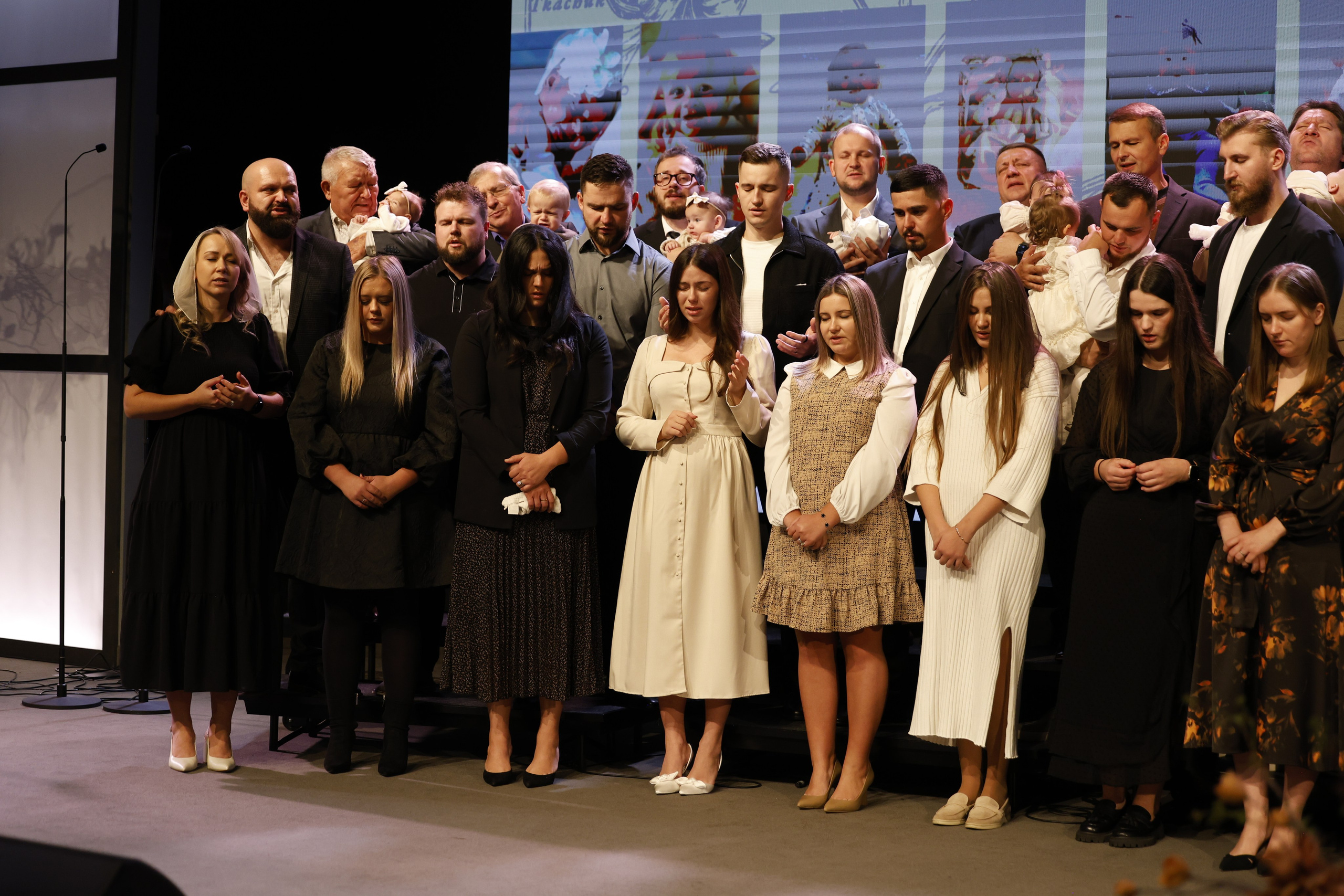 Sunday Service Baby Dedication 11-02-25. Smirna Christian Church