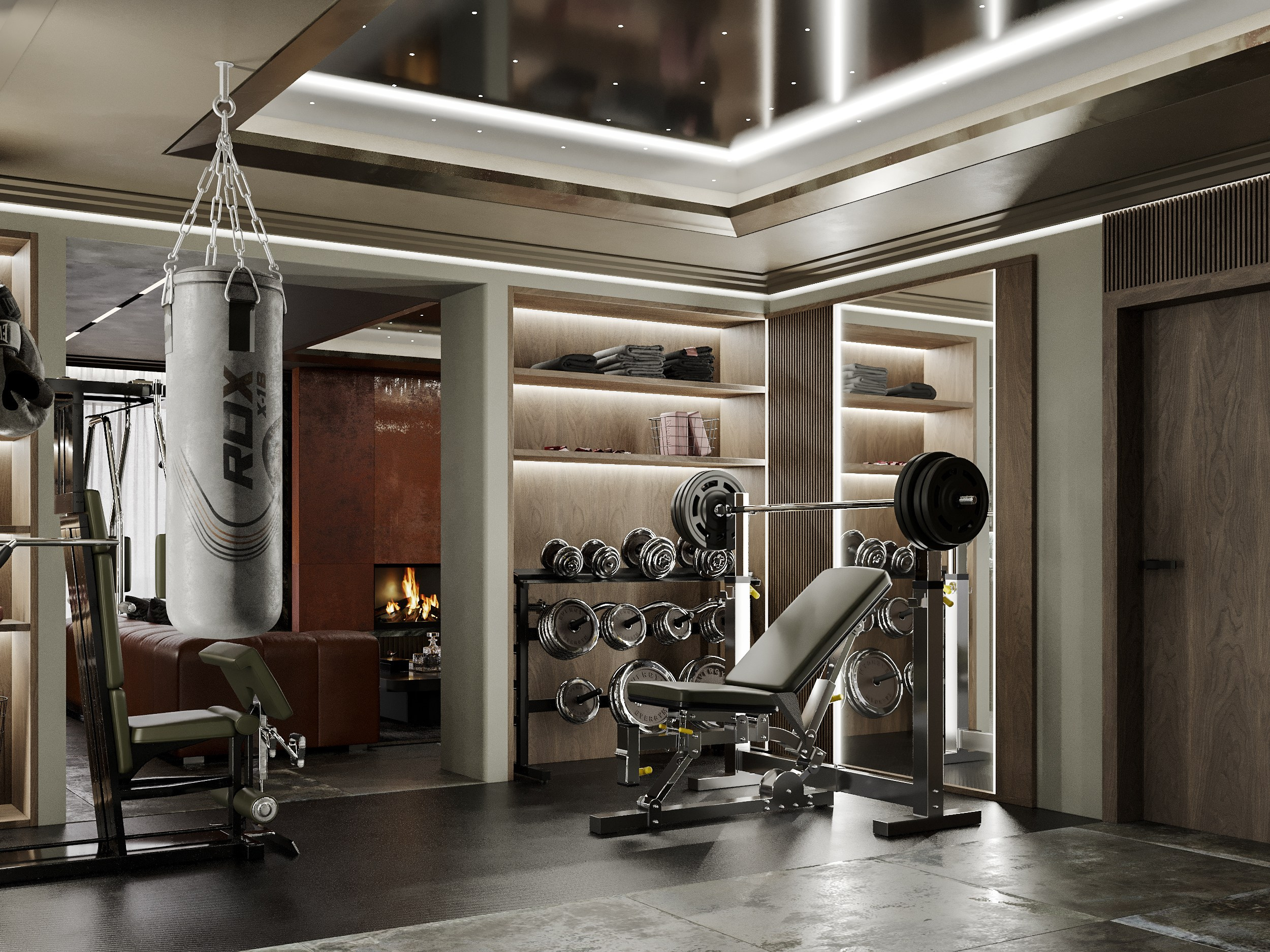 Suterén. Filipenka Architects