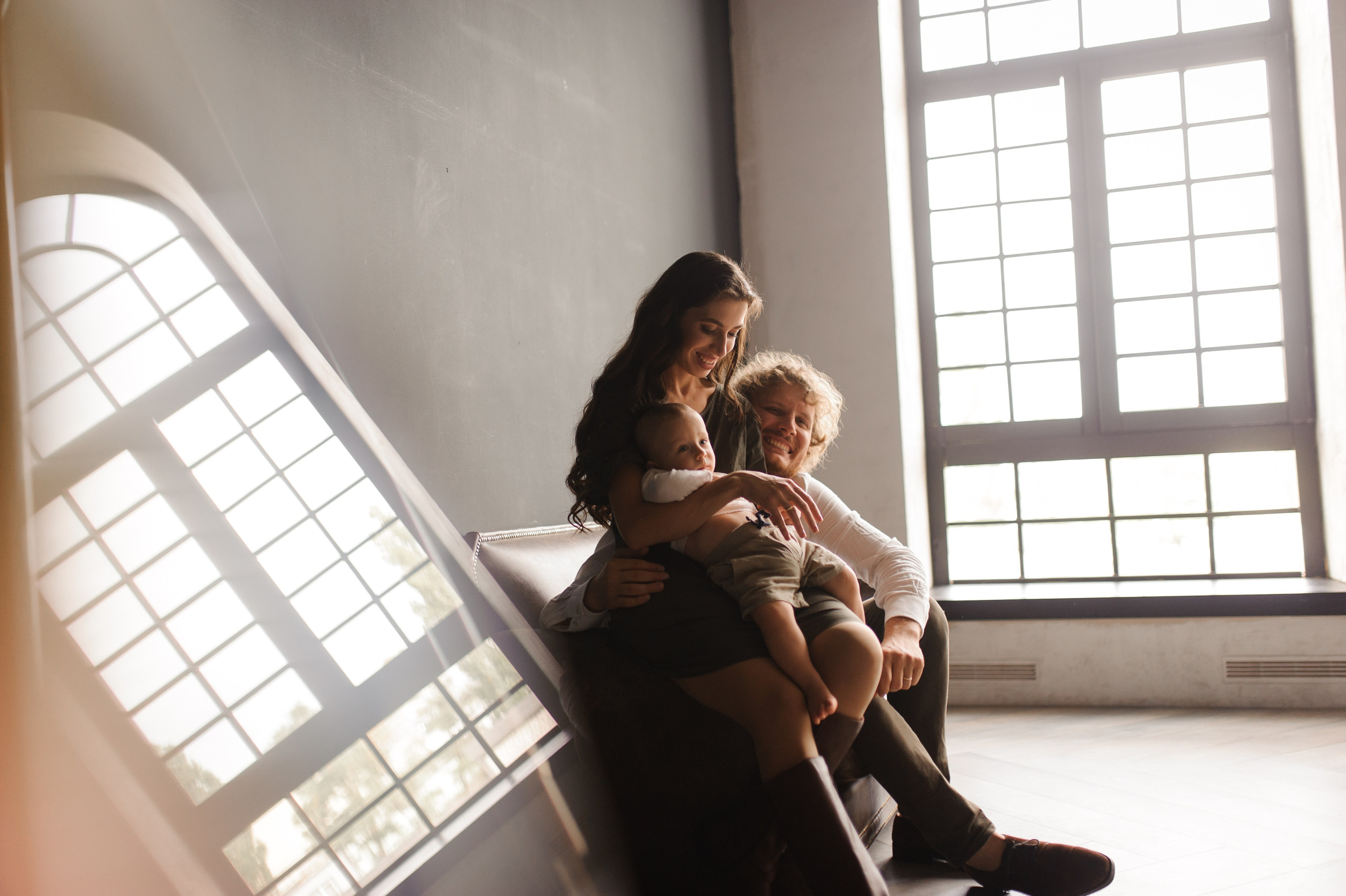 Olga & Kirill & Simeon. Familien- und Hochzeitsfotografin. Ich arbeite in Koblenz und Rheinlan