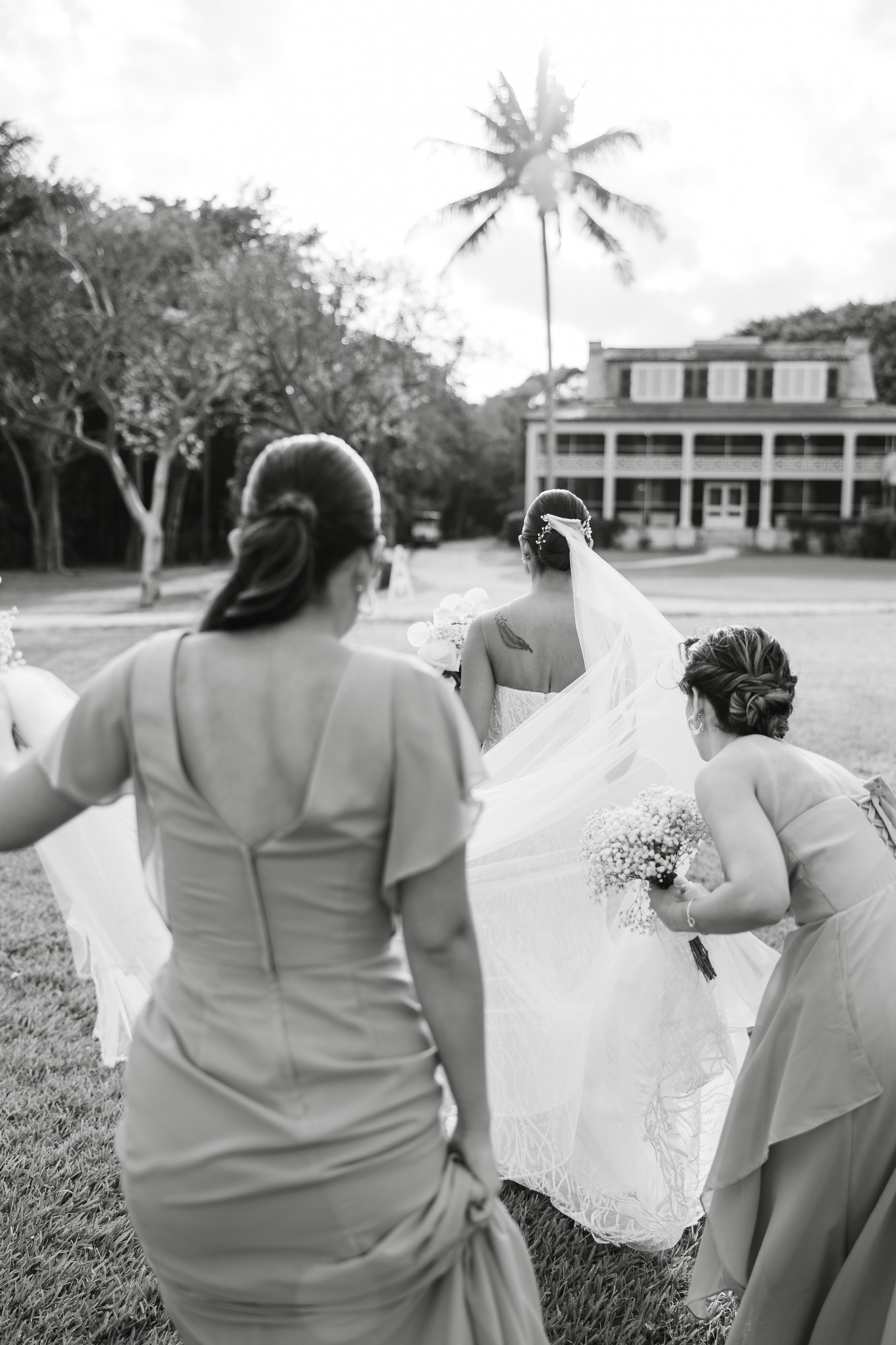 Mariella & Christopher’s Elegant Wedding at Deering Estate. YES I DO PRODUCTION — Wedding photography&videography