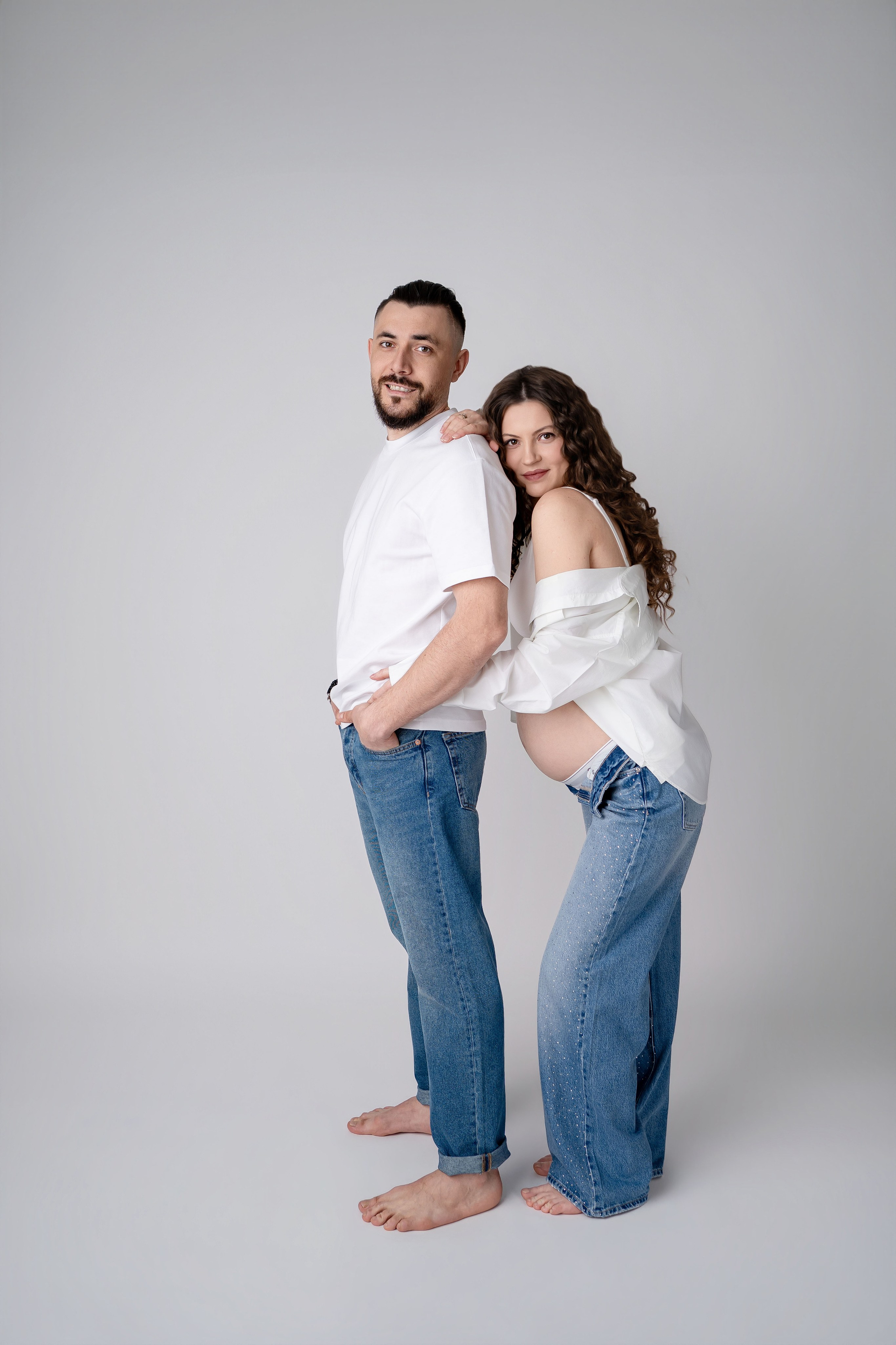 Babybauch-Fotoshooting in Berlin