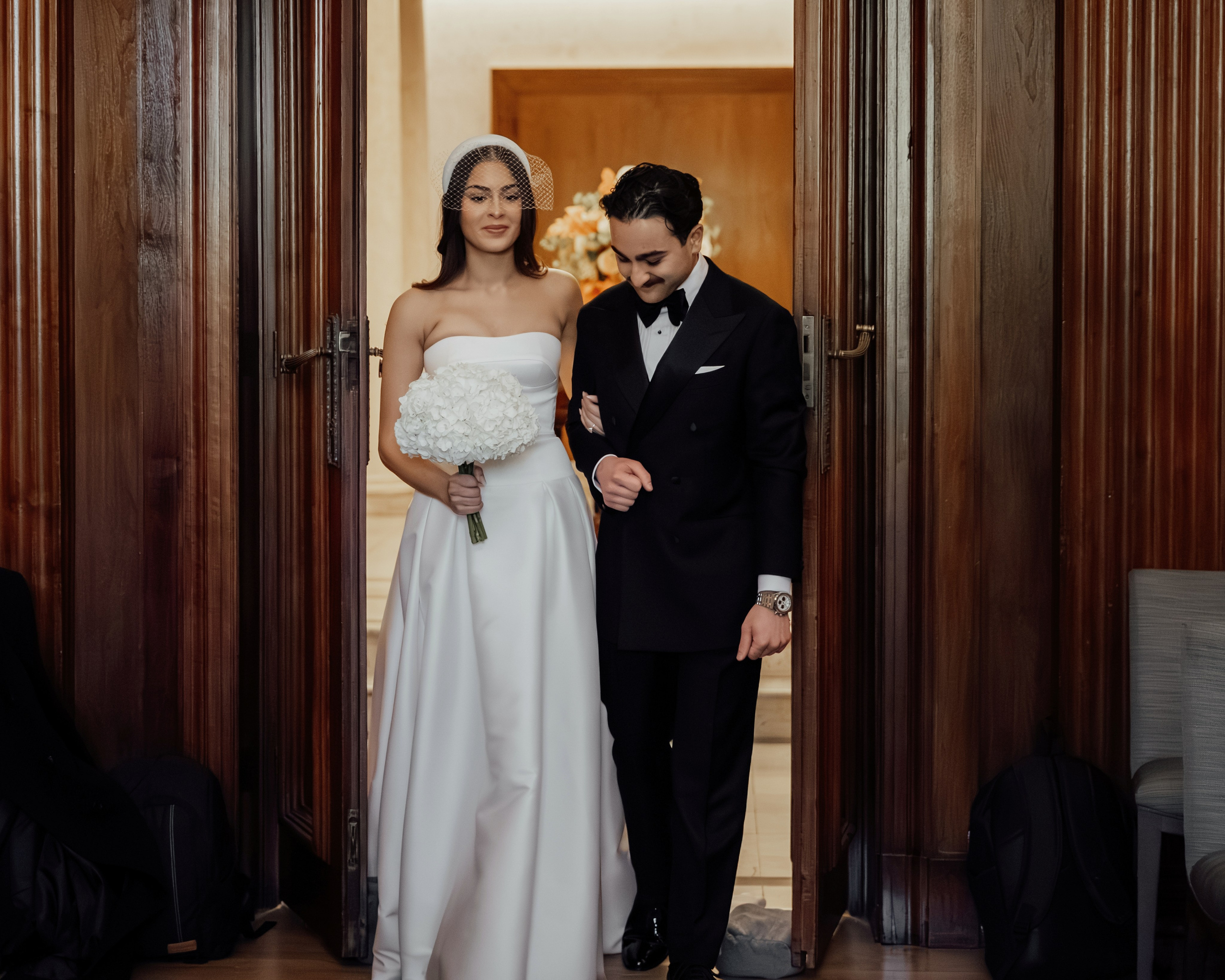 Sara & Angus — Old Marylebone Town Hall, London. Timeless Wedding & Event Photography from London to the world
