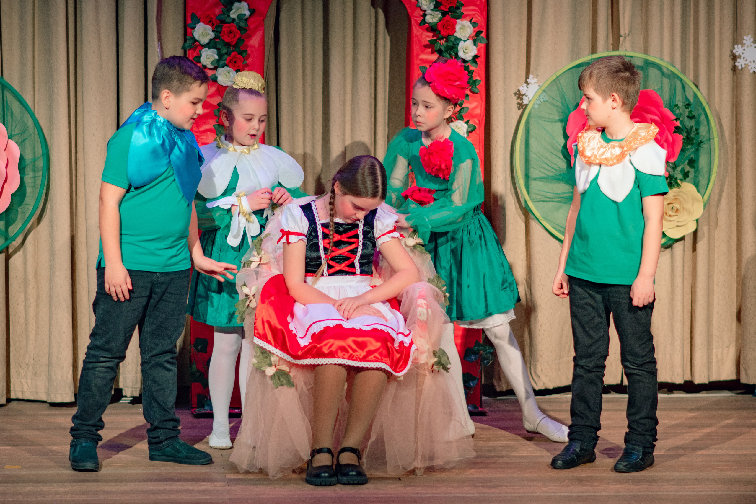 Театральная студия. Семейный и детский фотограф