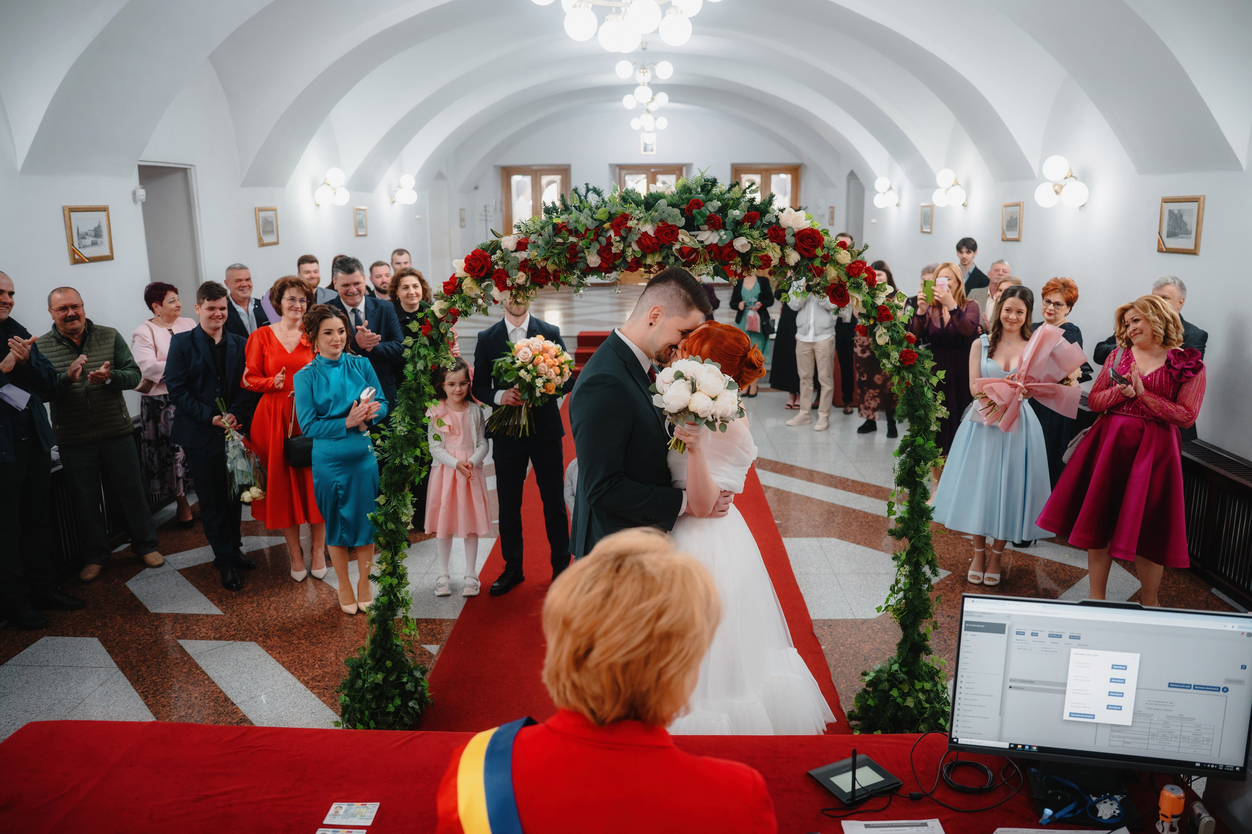 Ceremonie Civila Andreea si Claudiu. Laurentiu Stefan StoryTeller