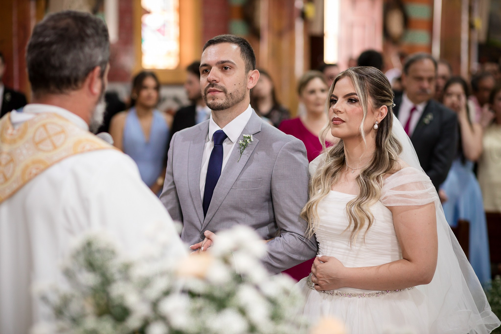 NETO E NAYARA CERIMONIAL COMPLETO. Fotógrafo de casamento