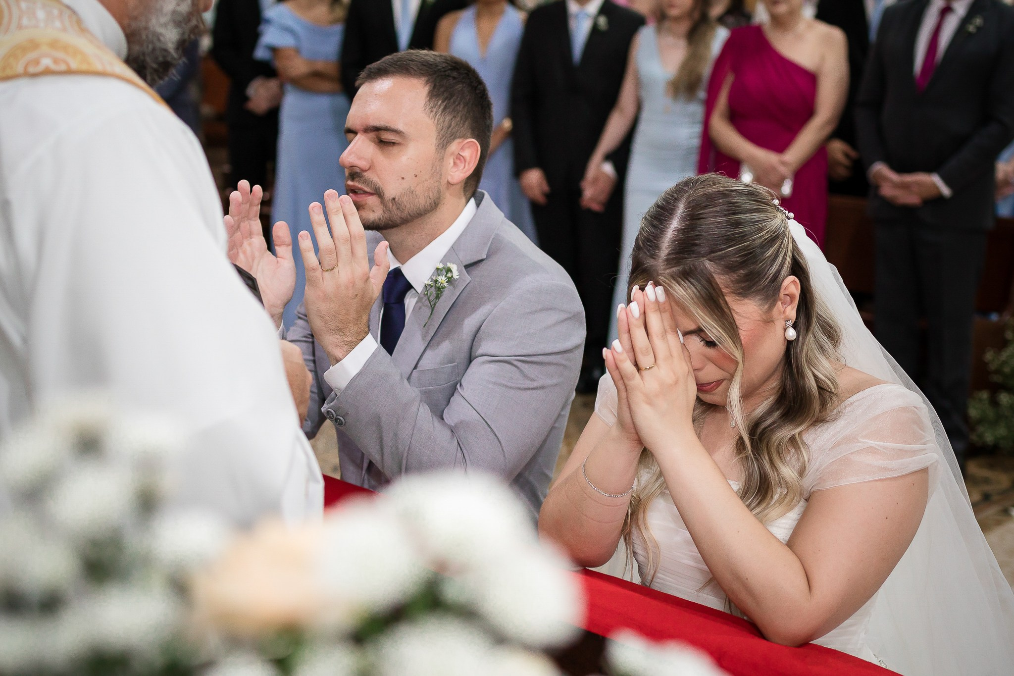 NETO E NAYARA CERIMONIAL COMPLETO. Fotógrafo de casamento