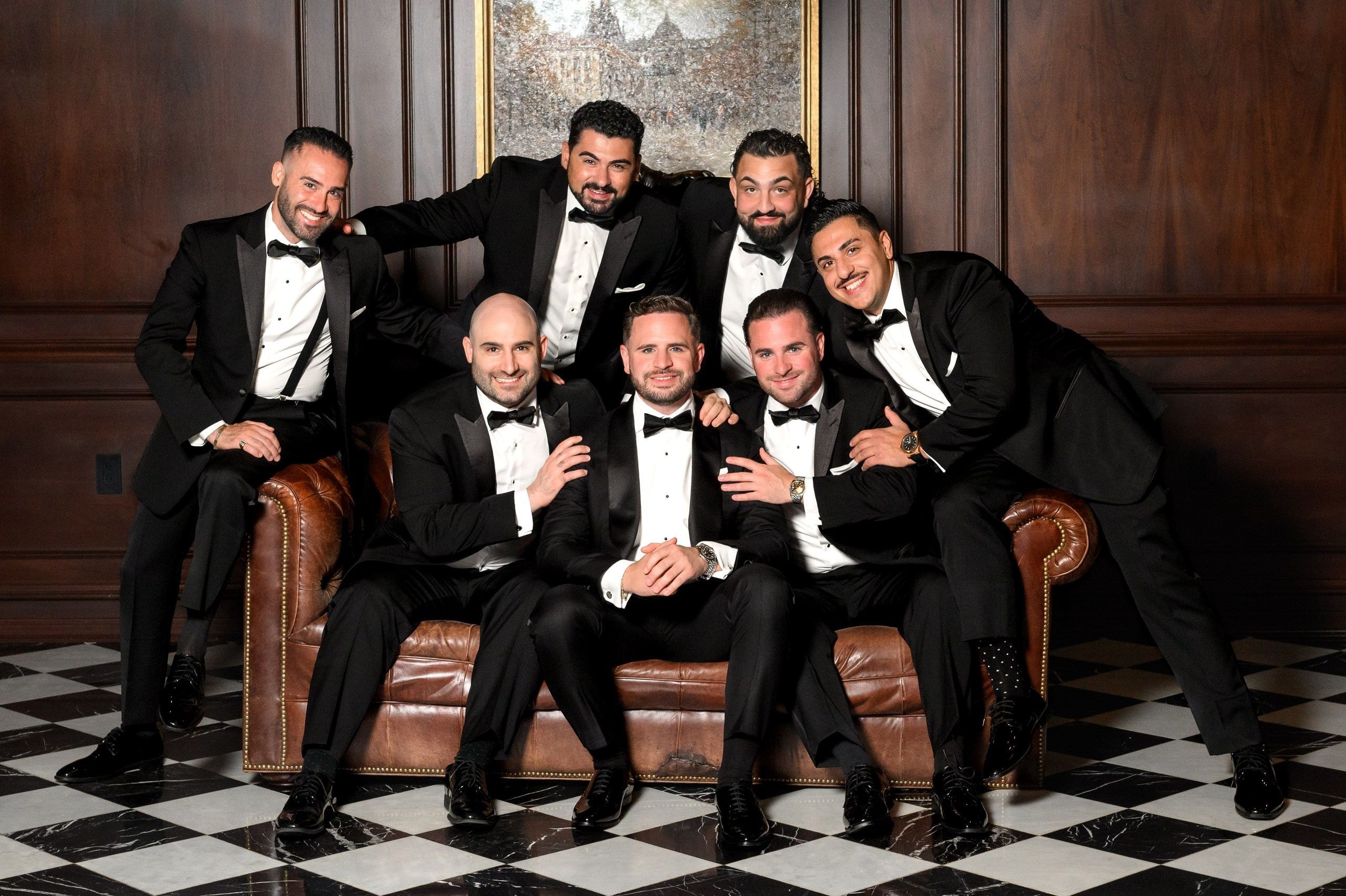 Arianeh & Michael, Park Chateau. Wedding Photo & Video