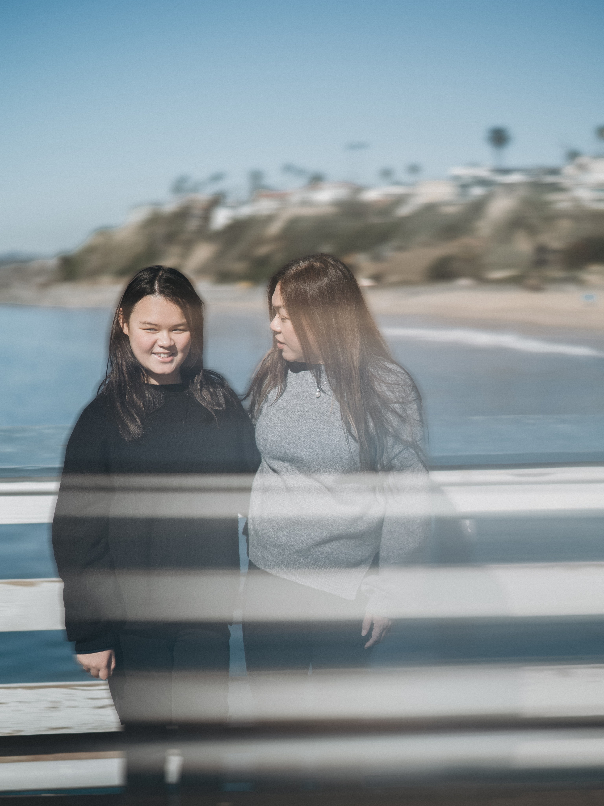 Family. Art photographer Miami