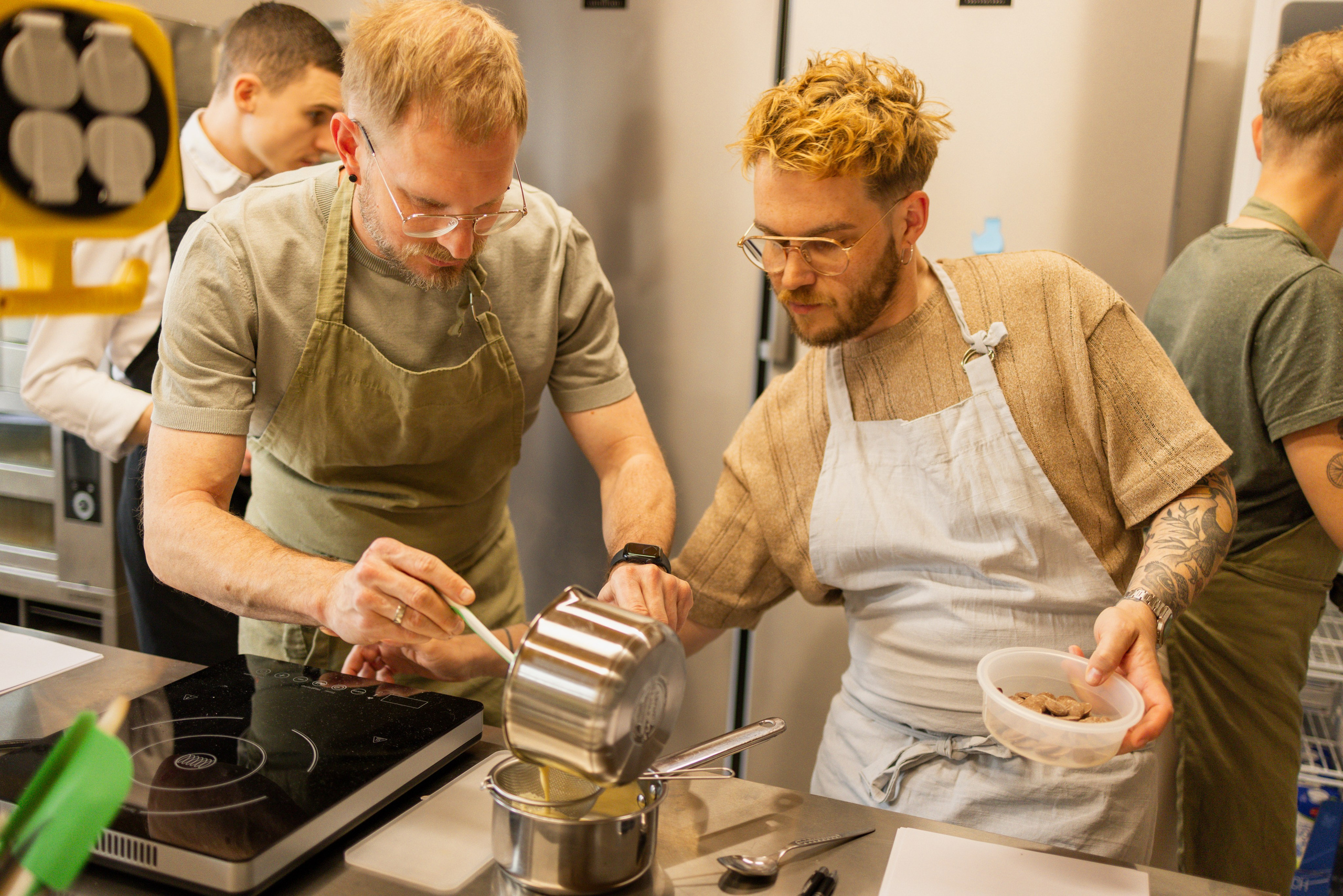 Süße Geschichten — Dessert-Atelier Kurs. Family & Maternity Photographer in Dresden Tatiana Mudryak