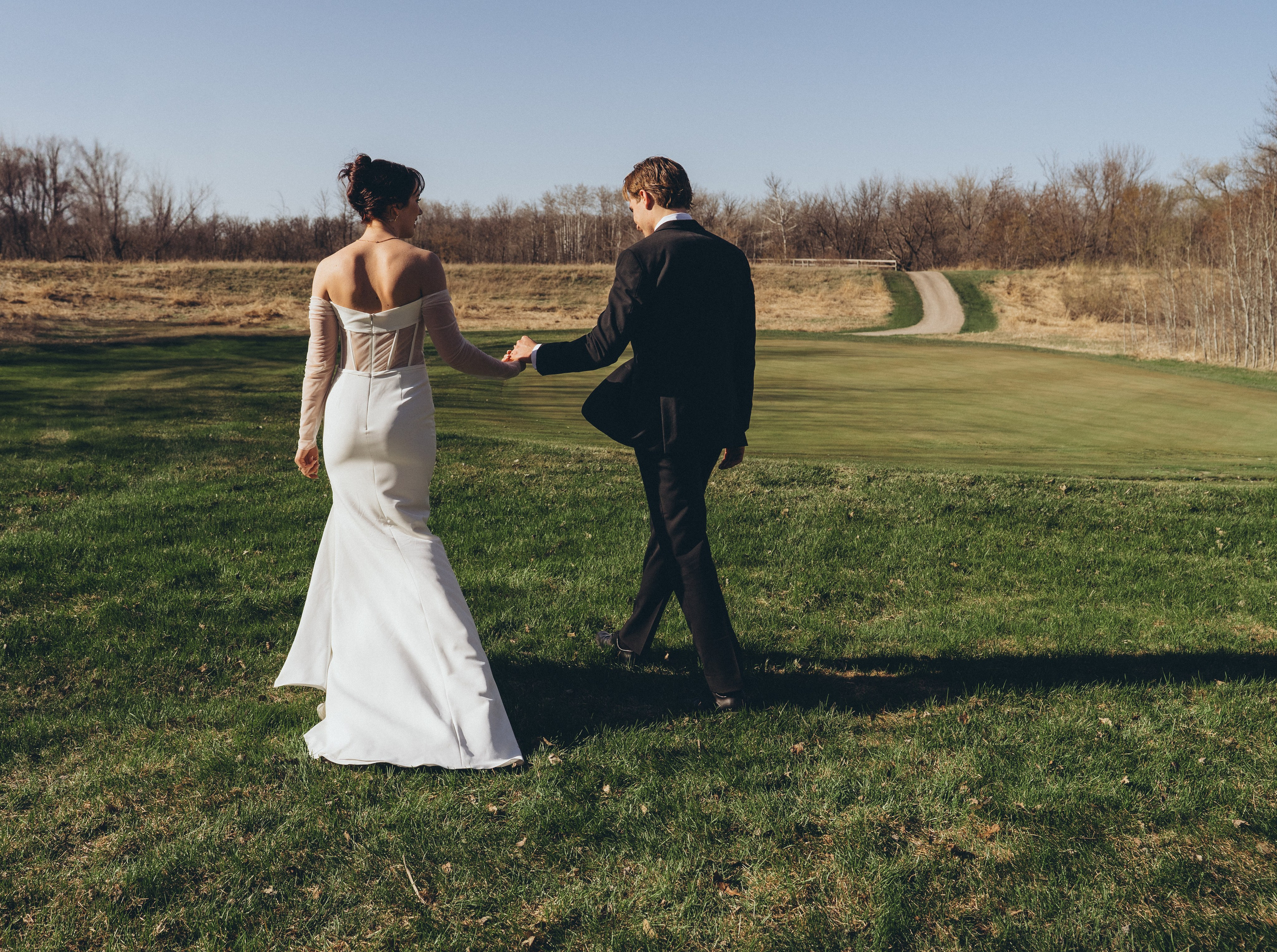 Wedding Genivieve and Tyson. Photographer Viktoriia Skavronskaya
