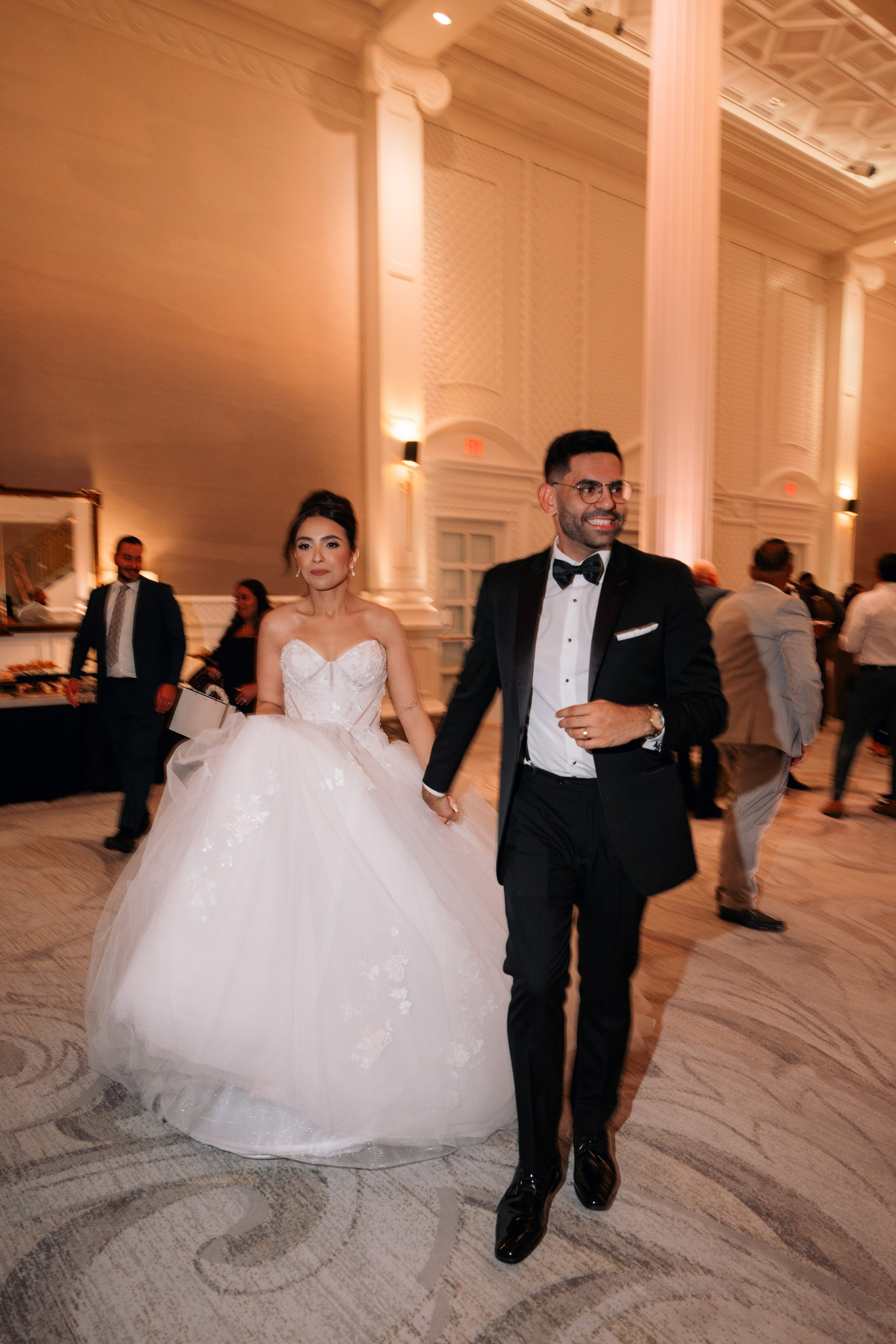 Kermina and Mark at The Palace at Somerset Park | Traditional Coptic Wedding in New Jersey