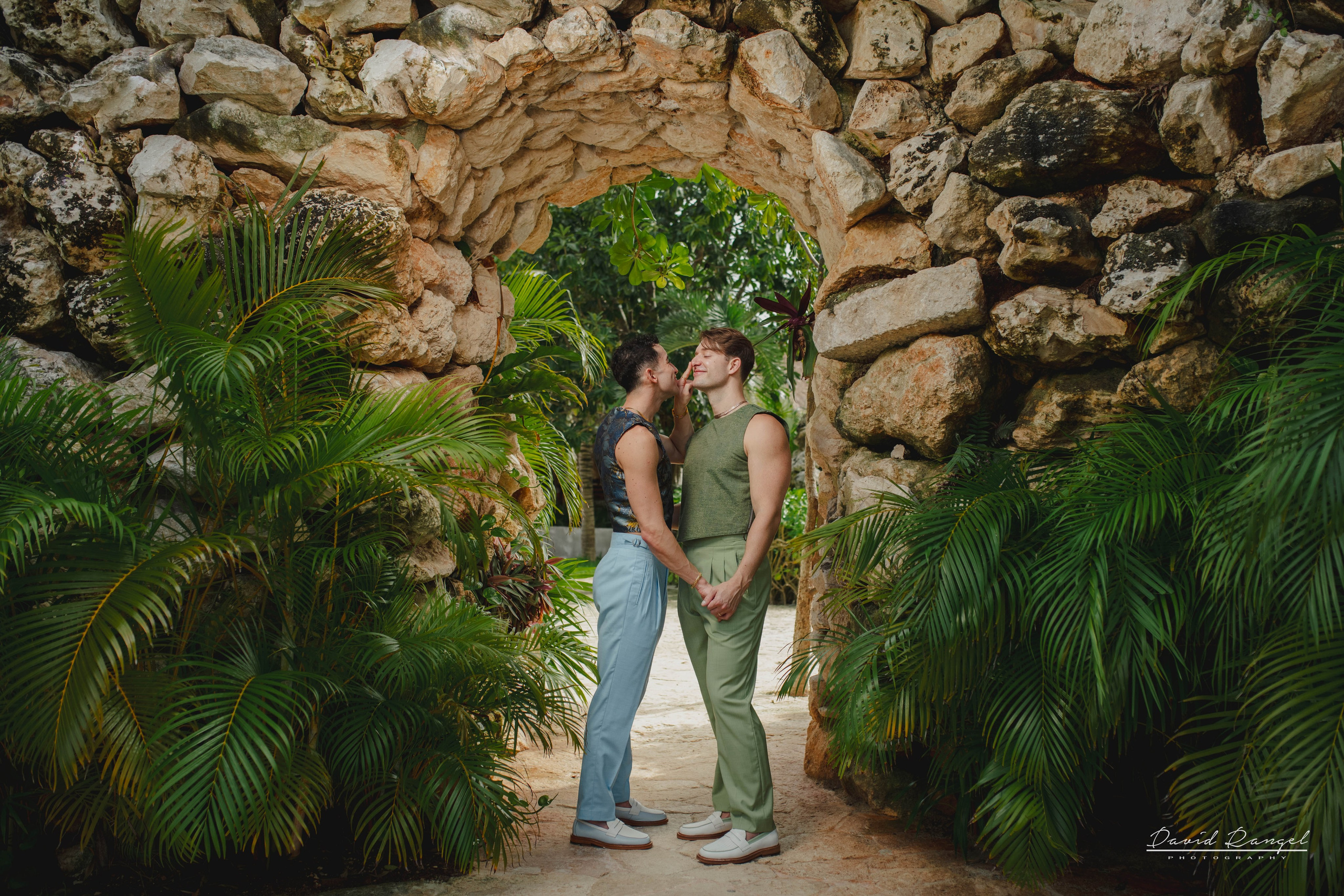Michael and David´s Wedding at Secrets Moxche. Destination wedding photographer based in Cancun and Riviera Maya with service worldwide