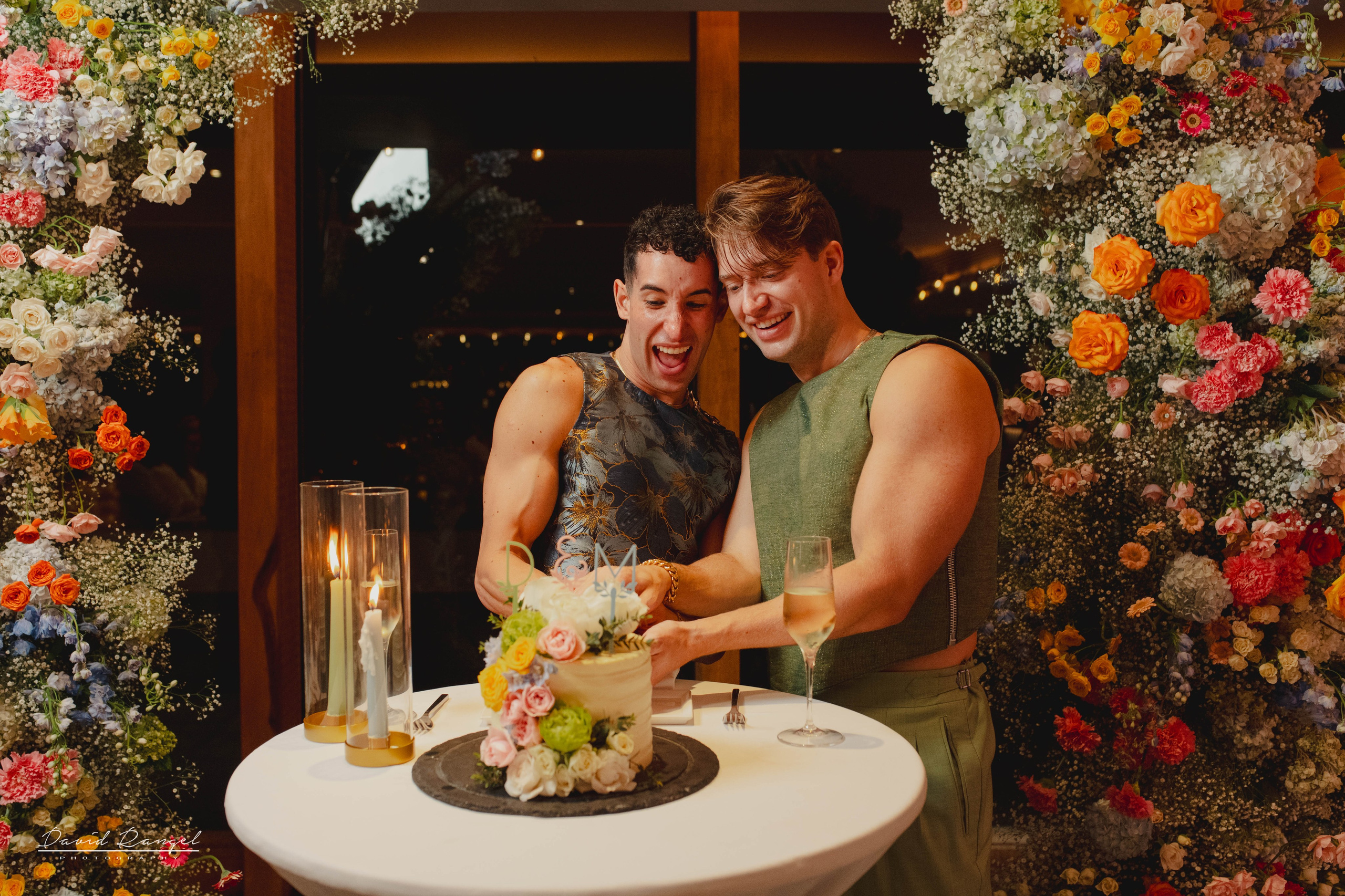 Michael and David´s Wedding at Secrets Moxche. Destination wedding photographer based in Cancun and Riviera Maya with service worldwide