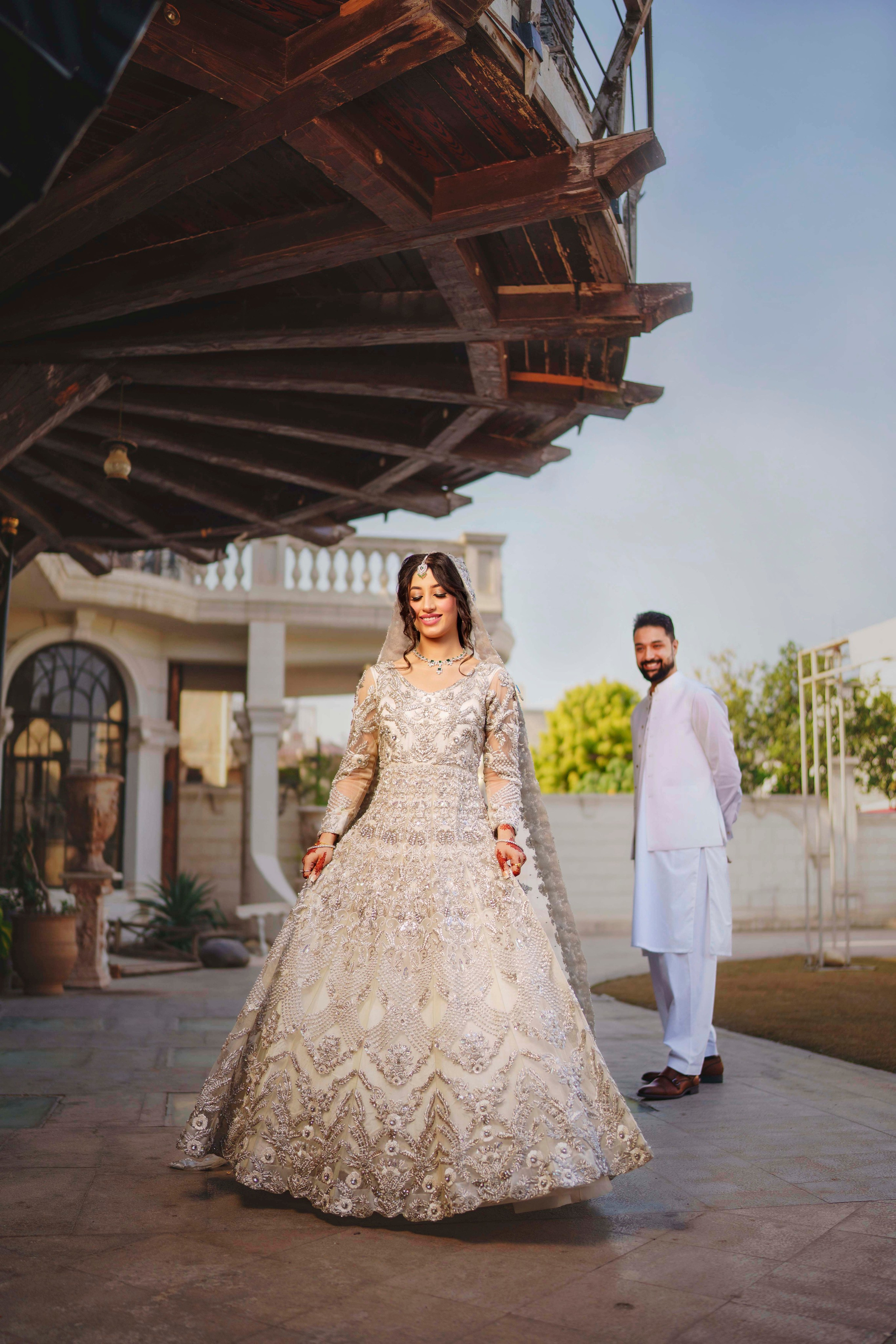 Palwasha and Saqib. House of Taimur Riaz Khan