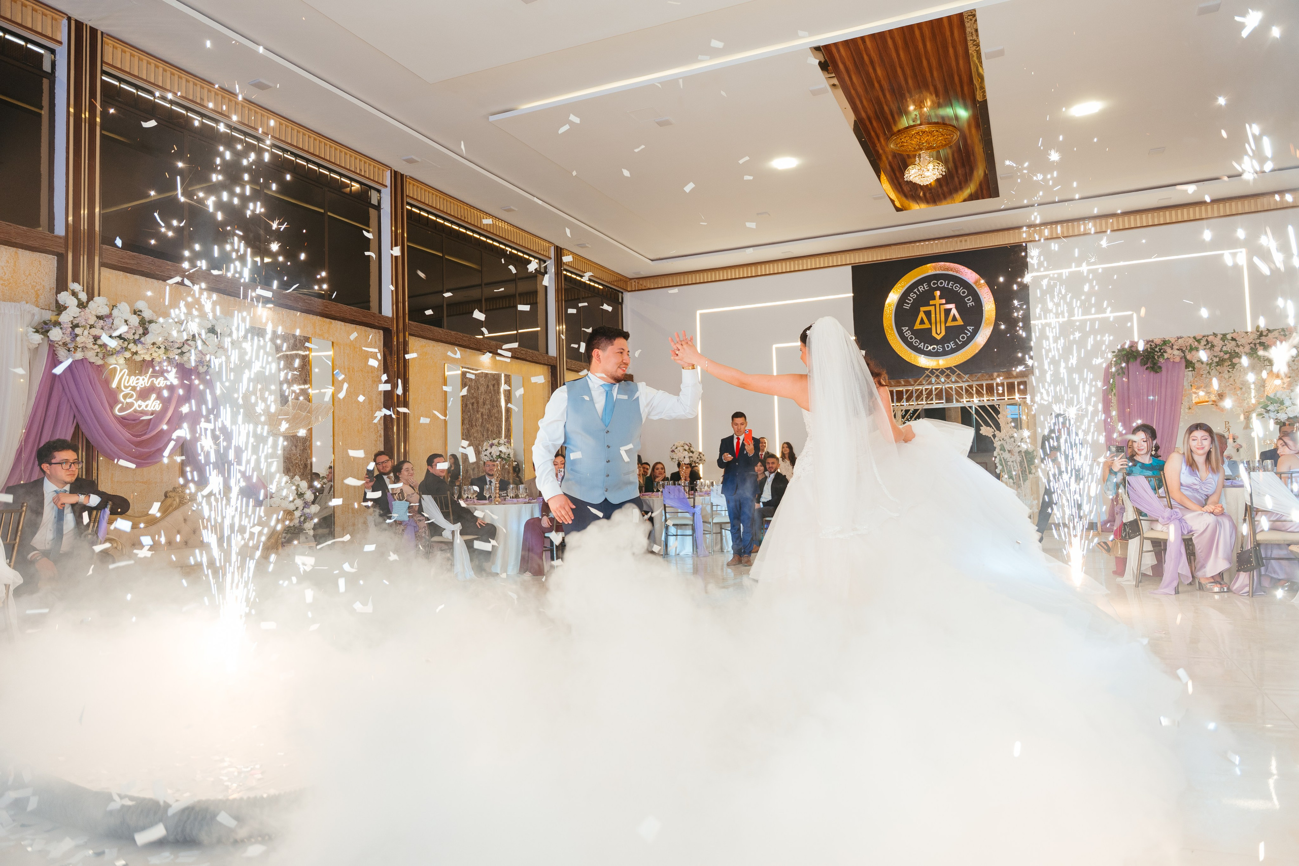Pablo y Lizbeth. Fotógrafo de bodas en Loja Ecuador | Piero Alvarez PH