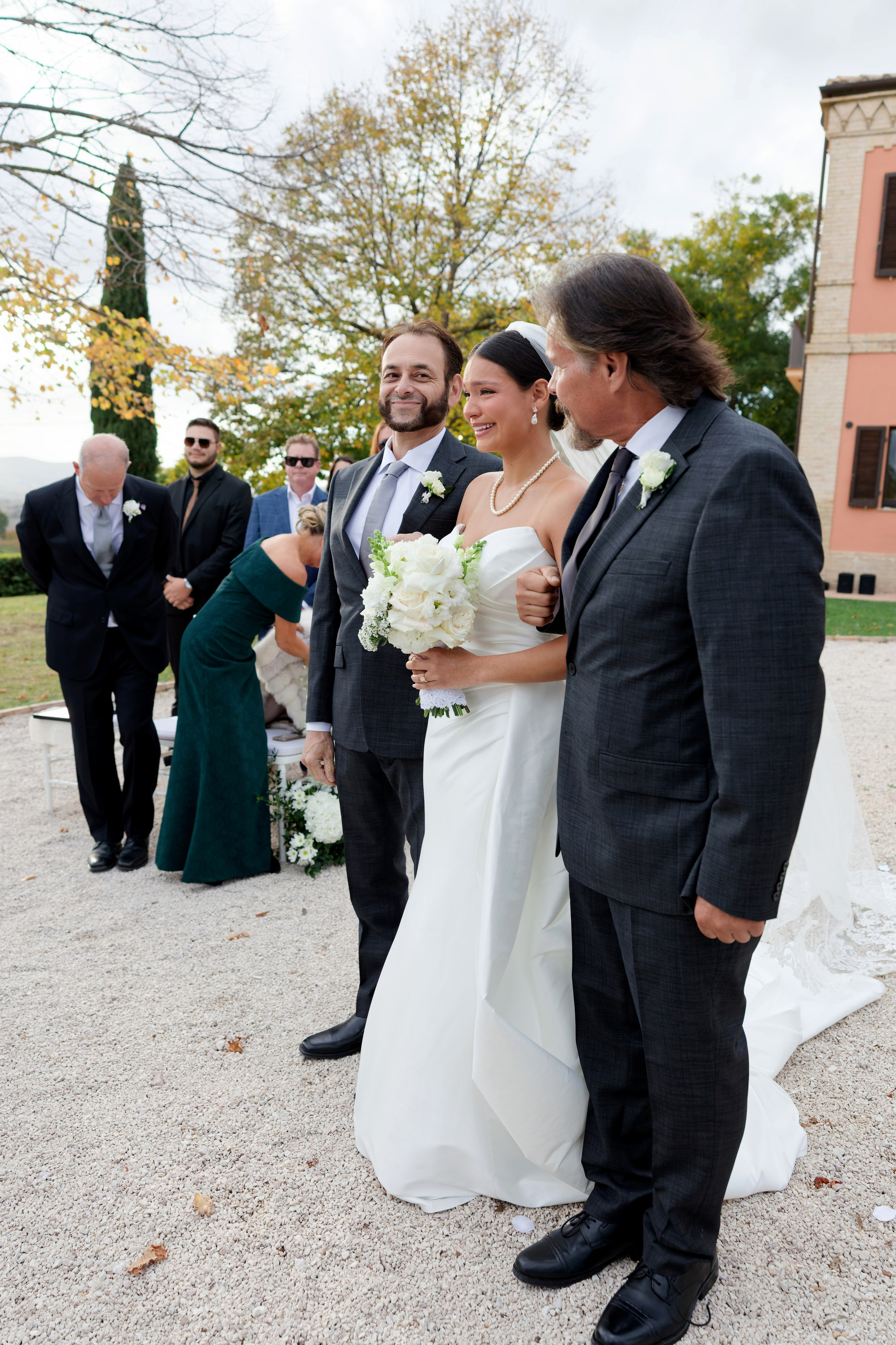 Wedding at Fonte Sala, Umbria