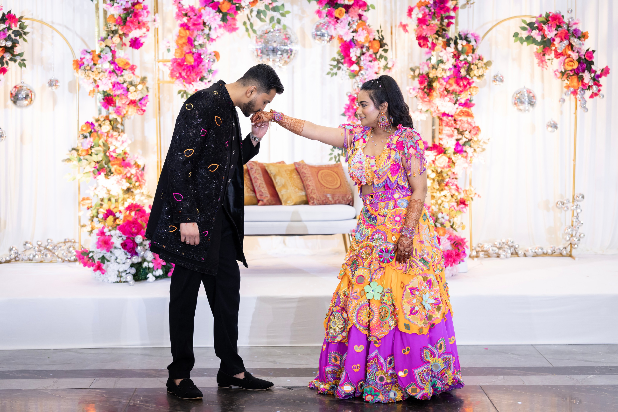 Purva and Vivek. Irina Ermak wedding photographer in New York