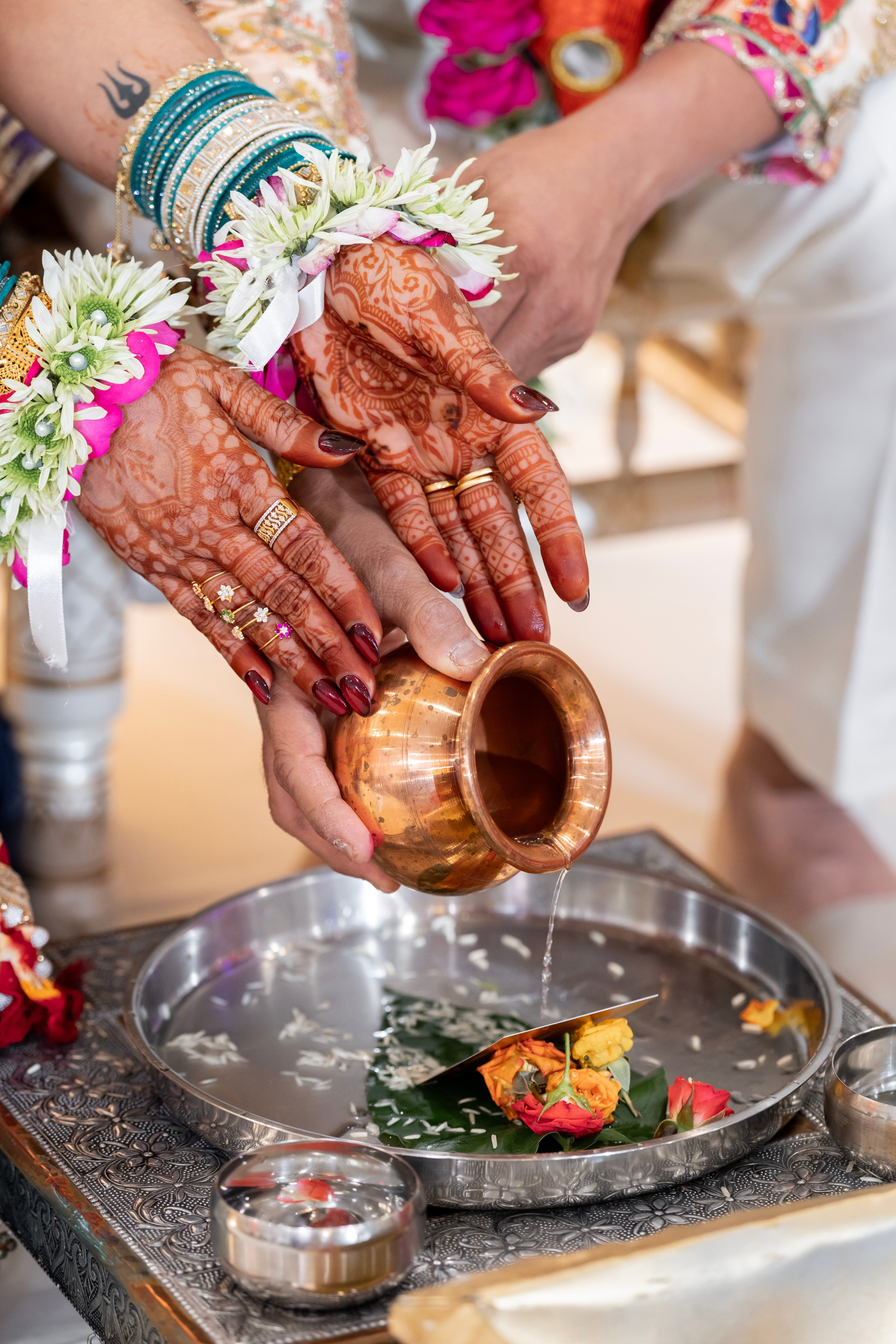 Purva and Vivek. Irina Ermak wedding photographer in New York